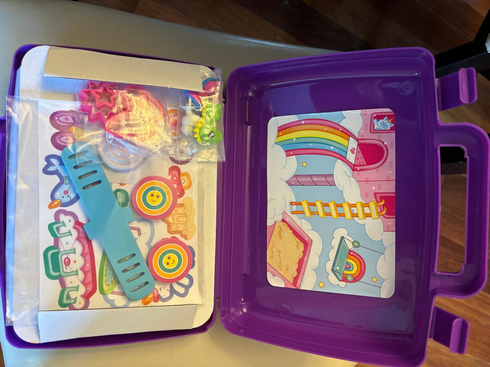 Creativity for Kids Sensory On The Go: Farmers Market - Preschool and Toddler Learning Sensory Kit, Sensory Bin Toddler Activities for Ages 3-5+ customer photo 1