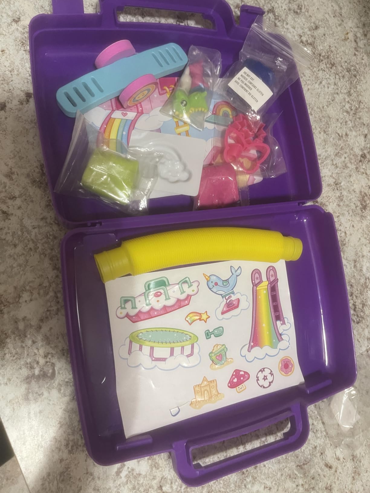 Creativity for Kids Sensory On The Go: Farmers Market - Preschool and Toddler Learning Sensory Kit, Sensory Bin Toddler Activities for Ages 3-5+ customer photo 2