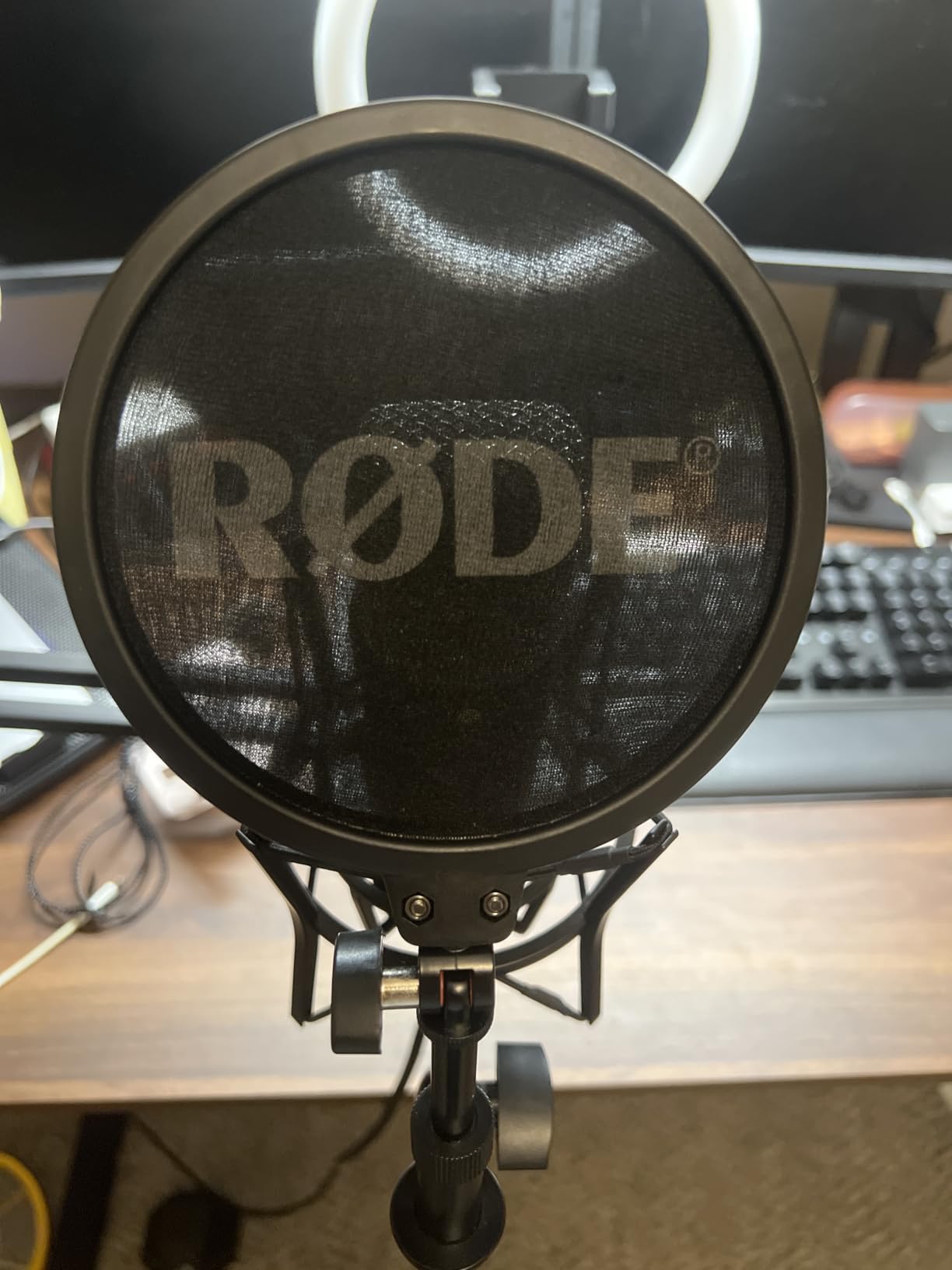 RØDE NT1 Signature Series Studio Condenser Microphone, Black customer photo 1