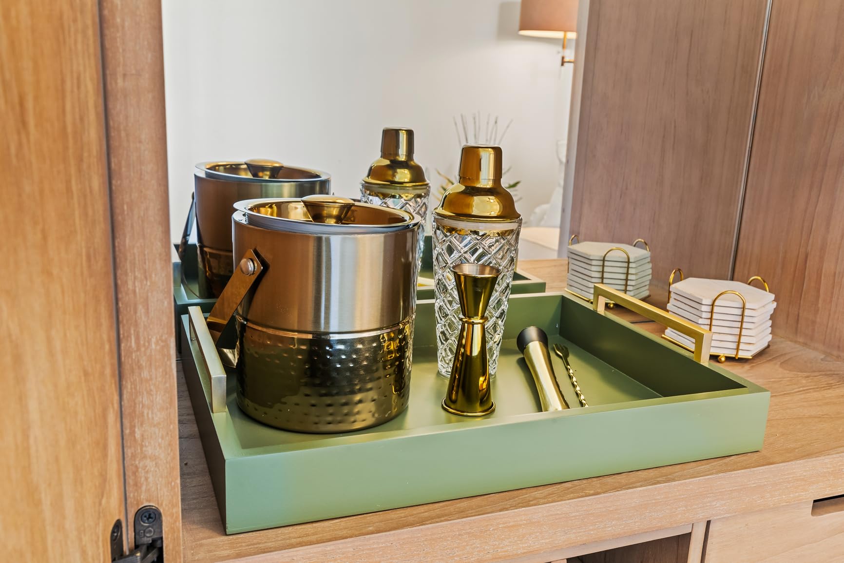 Cocktail Shaker Set with Jigger, Bar Spoon & Muddler customer photo 1