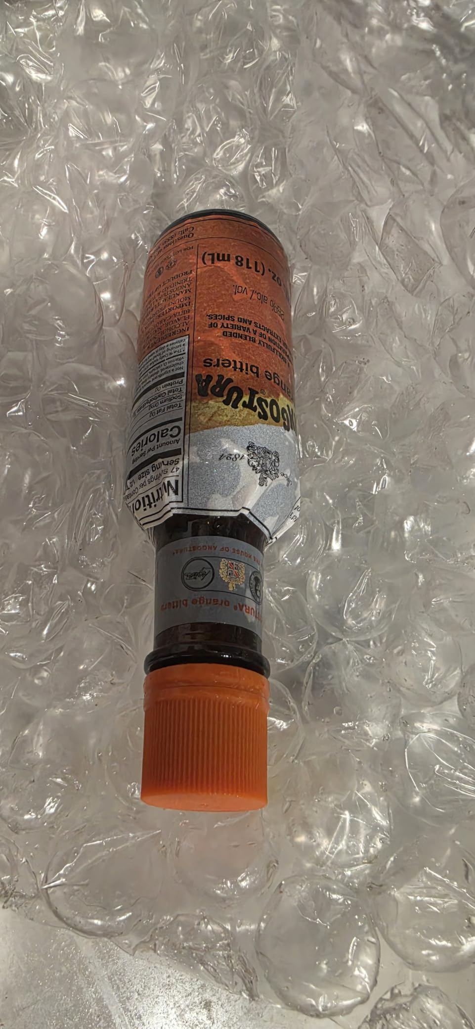 Kingston: Angostura Bitters Original and Orange Bitters (Combo- Pack) - 4oz Bottles, Aromatic and Citrus Infused. Bundled in Kingston safe packaging customer photo 1