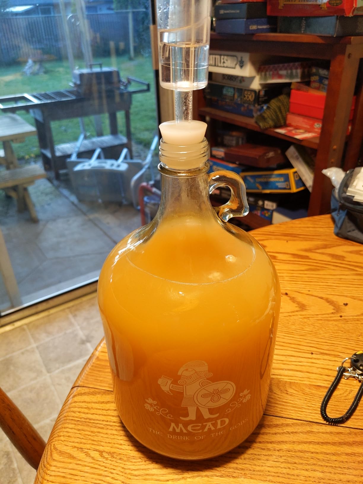 Jigger N' Dash Mead Making Kit - Reusable Do-It-Yourself Honey Mead Making Kit - Mead Kit Complete - All the Mead Supplies You Need Makes 1 Gallon of Mead – Mead Brewing Kit Home Brewing Starter Sets customer photo 2