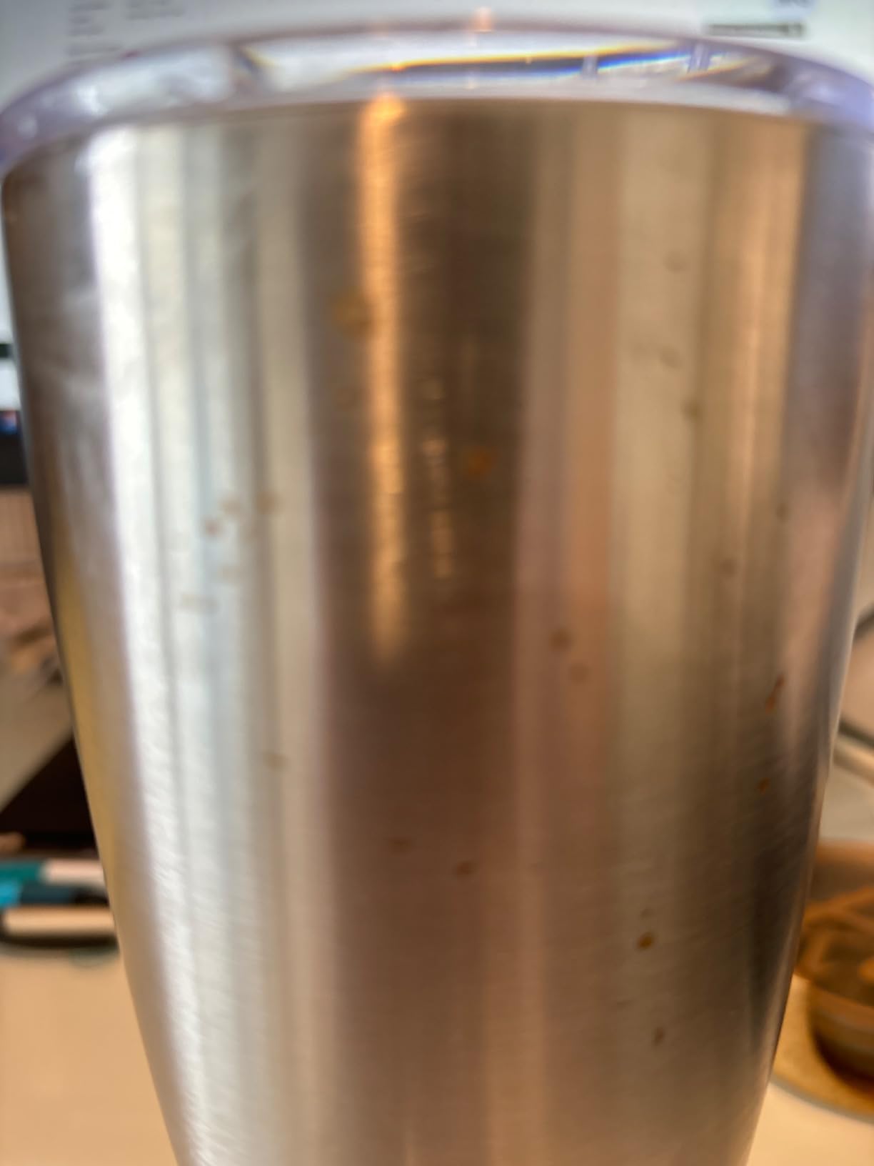 Geetery 4Pcs Stainless Steel Beer Tumbler Men 20oz Double Wall, Gold customer photo 2
