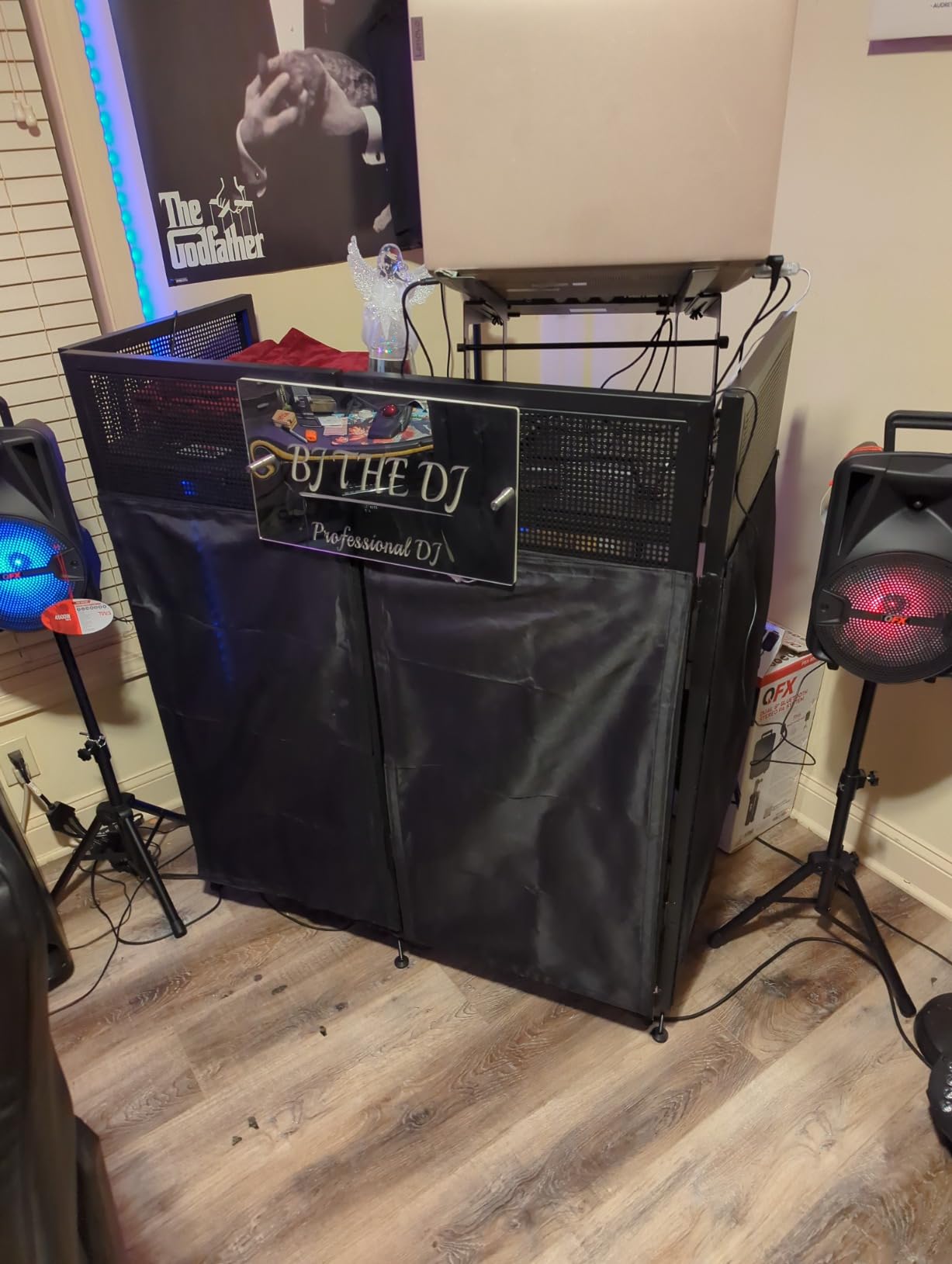 Neoaider DJ Booth Table Station 44