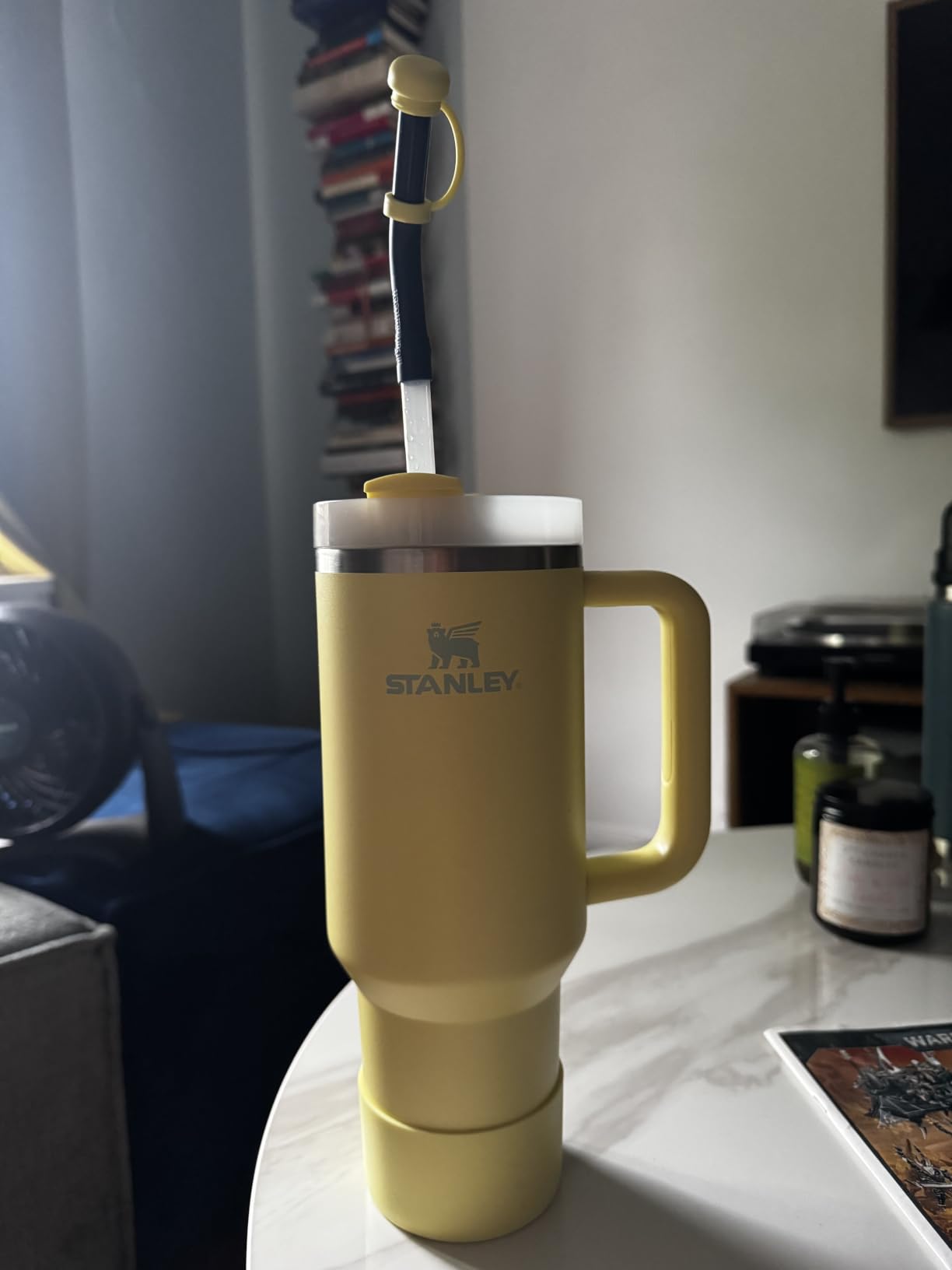 STANLEY Quencher H2.0 Flow State Tumbler, 30 oz, Black 2.0 customer photo 2