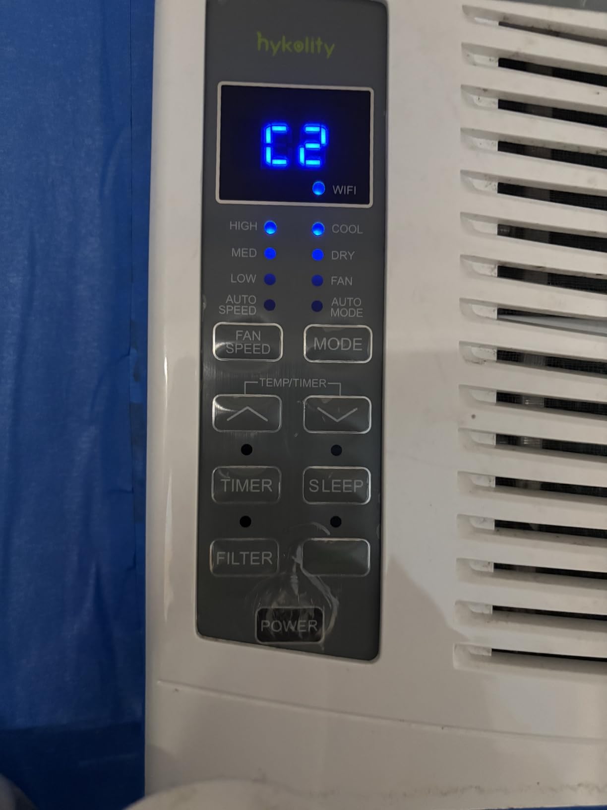 8,000 BTU WiFi Window Air Conditioner, Smart Window AC Unit with Remote, Energy Saving, Easy Install Kit, Cools up to 350 Square Feet customer photo 2