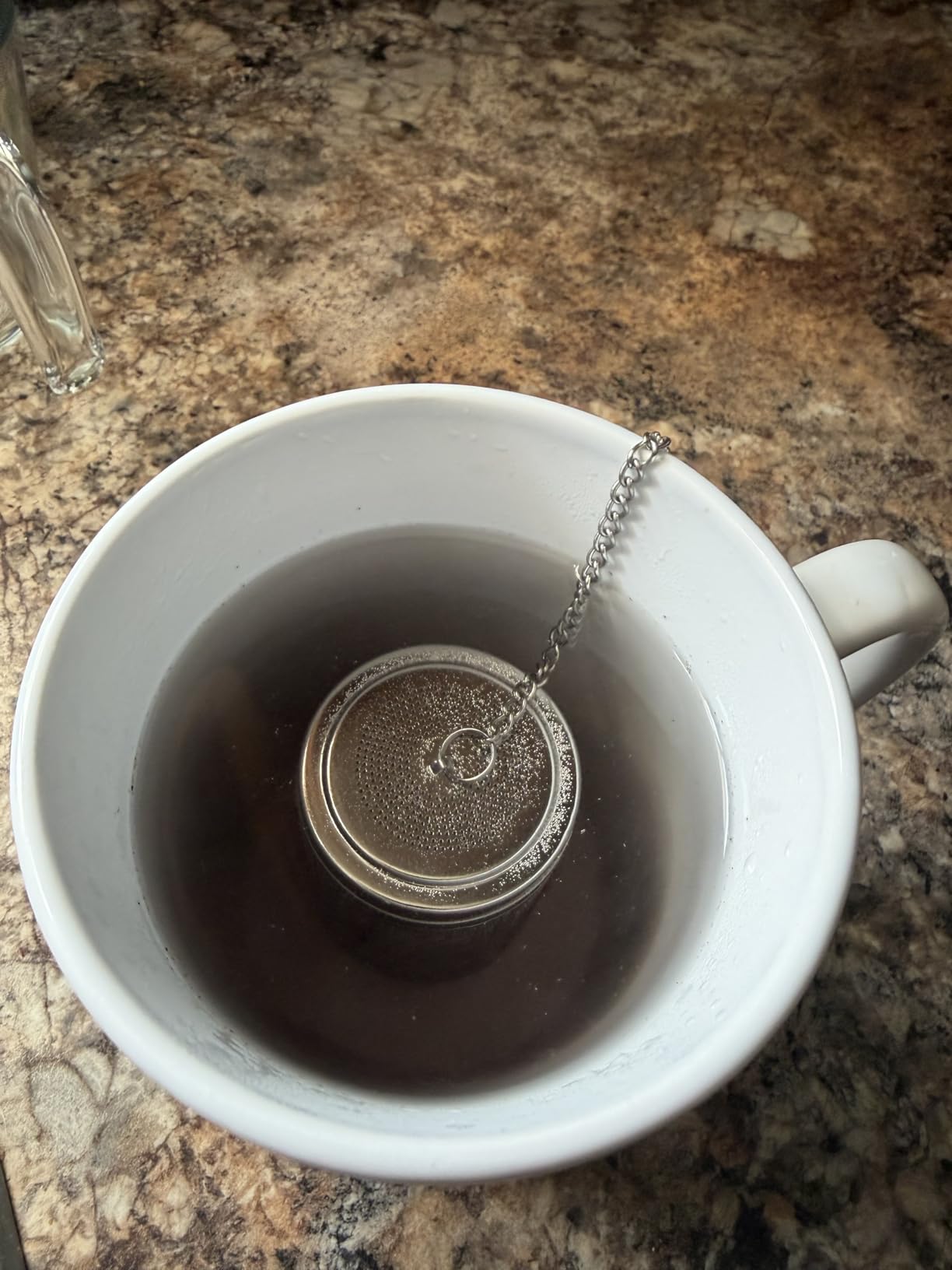 Reinmoson Extra Large Tea Infuser for Loose Tea & Spice Ball for Cooking customer photo 1
