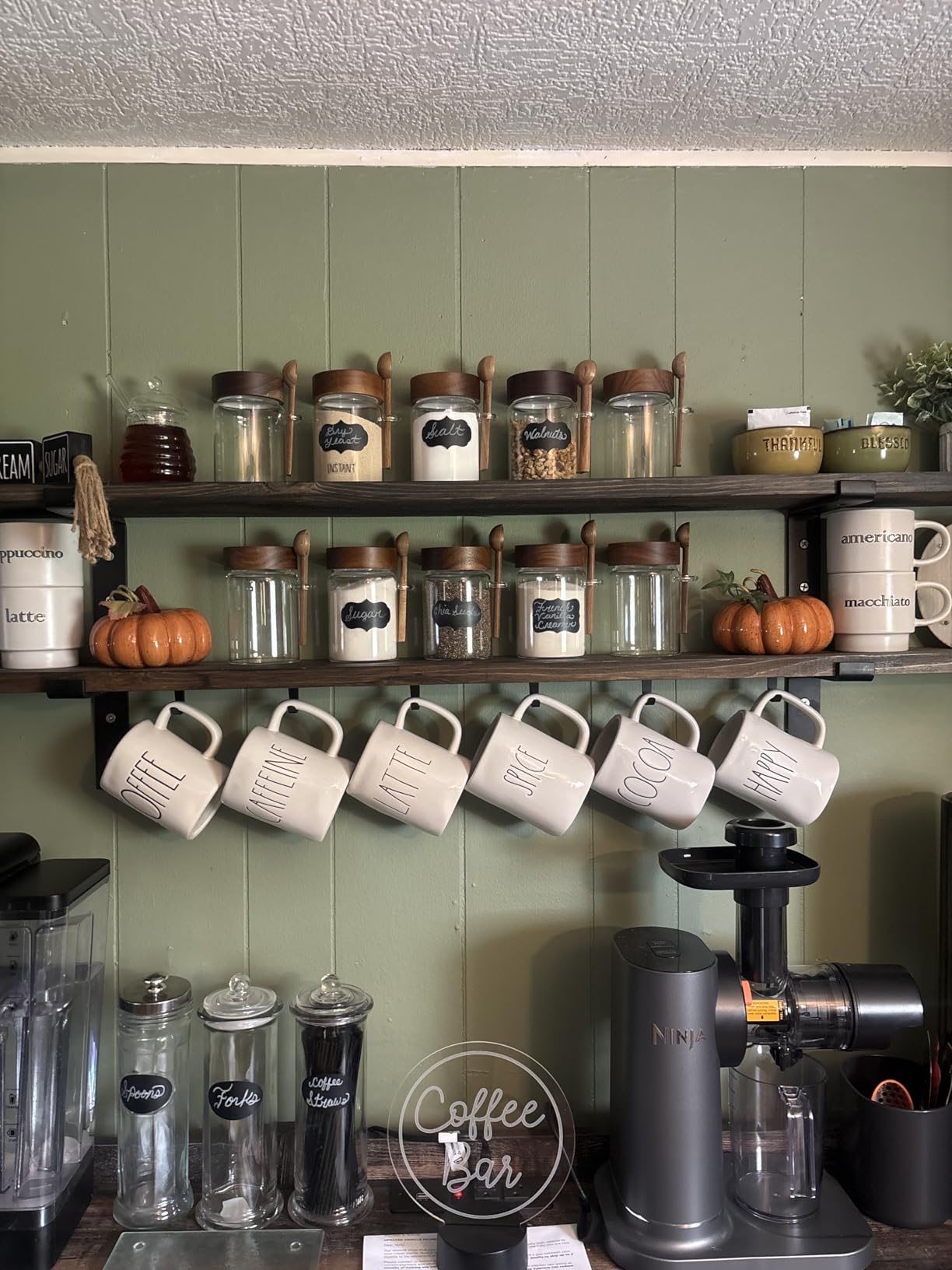 SAIOOL Loose Leaf Tea Storage Canister Set, 4 Pieces, 16 OZ customer photo 2