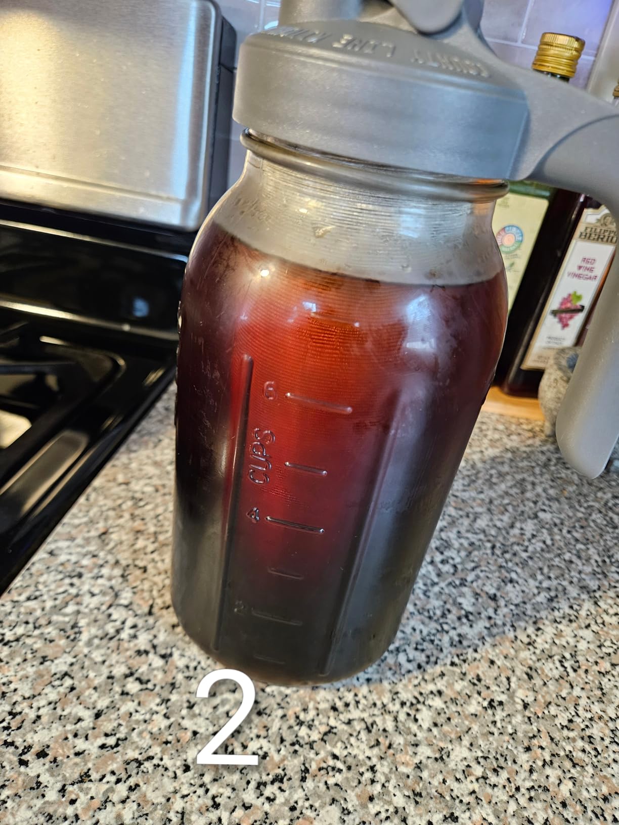 County Line Kitchen 64oz Cold Brew Coffee Maker with Leak Proof Lid - Black customer photo 1