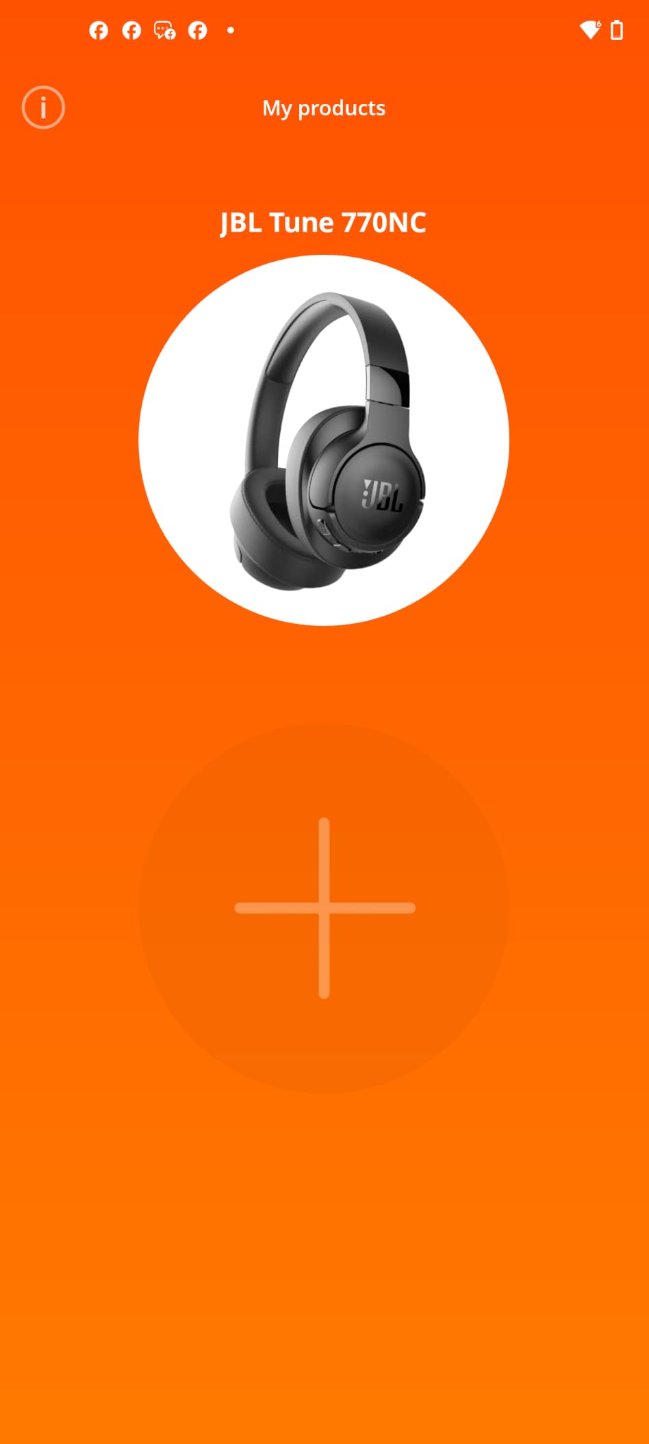 JBL Tune 770NC - Wireless Over-Ear Headphones - Black | Adaptive Noise Cancelling with Smart Ambient, Bluetooth 5.3 with LE Audio, JBL Pure Bass Sound customer photo 1