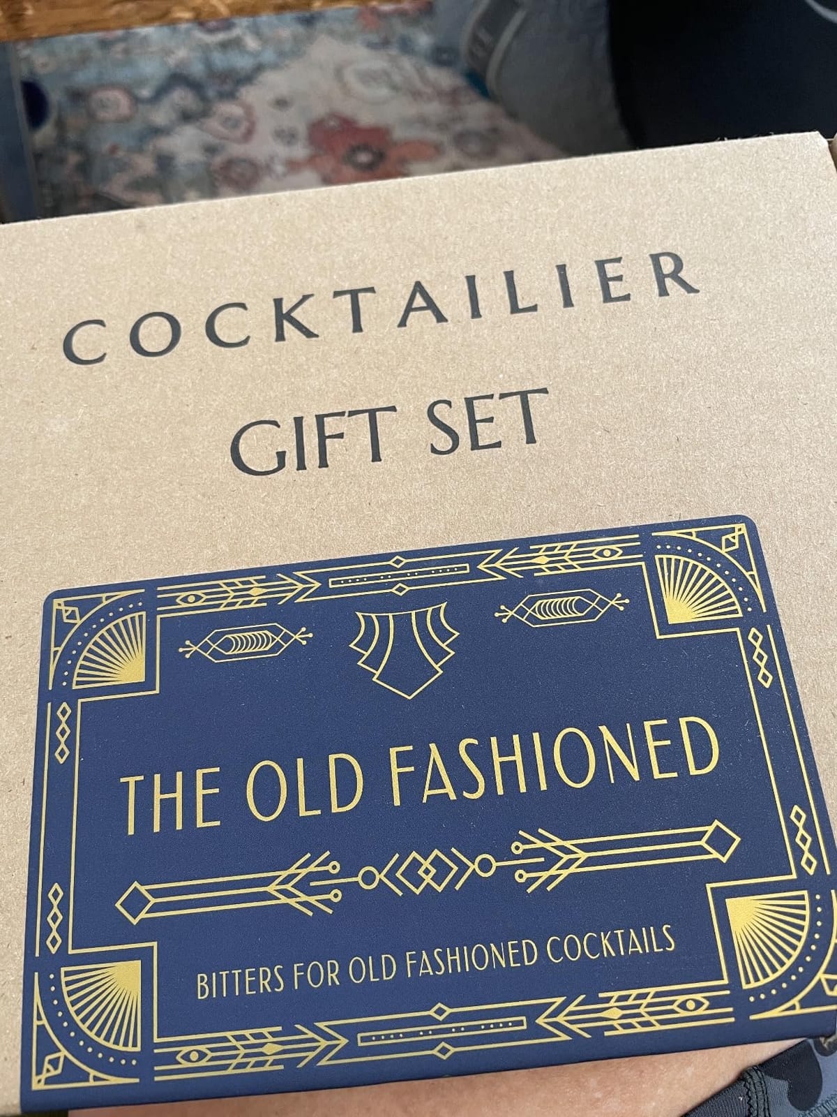 COCKTAILIER Aromatic Cocktail Bitters for Old Fashioned Gift Set | 4 Bottles: Angostura, Peychaud's, Regans' Orange, and Dale DeGroff's Pimento Bitters | Whiskey Bitters Set | Sampler Set customer photo 1