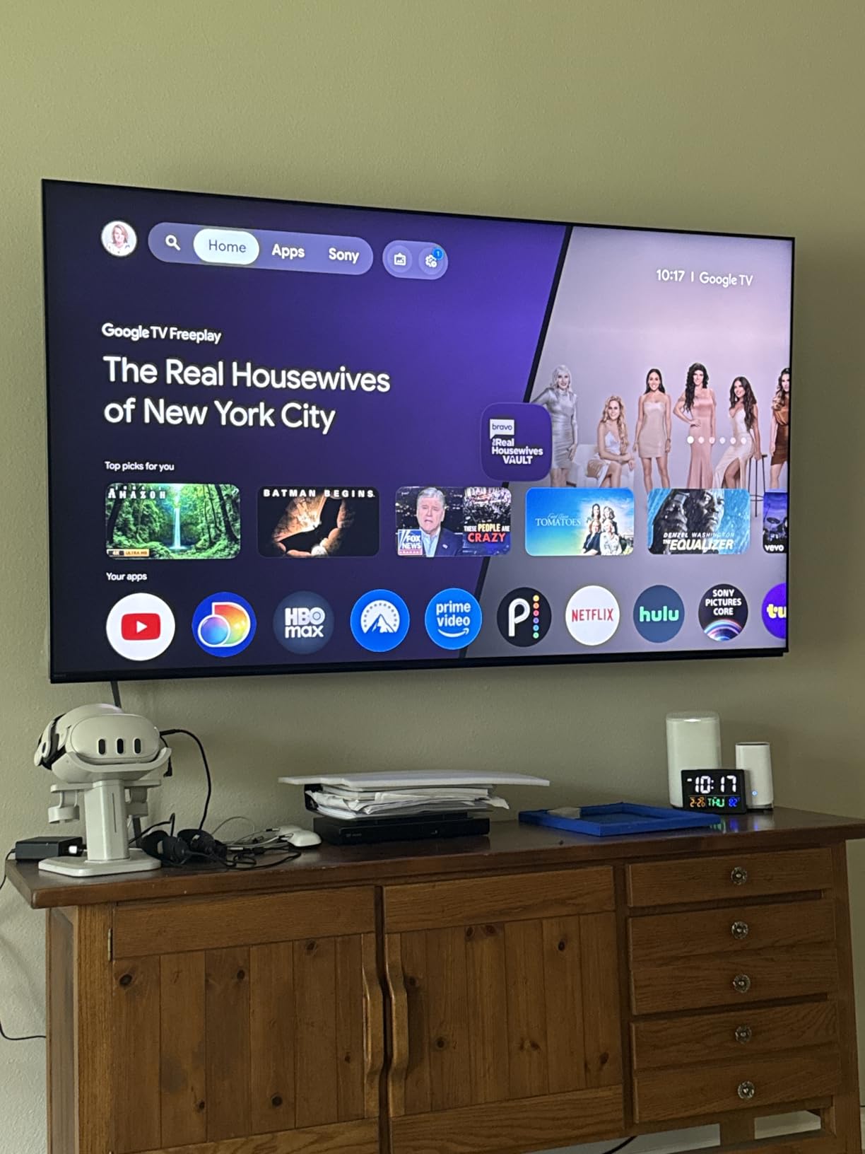 Sony 75 Inch BRAVIA 9 Mini LED QLED 4K HDR Smart Google TV (K-75XR90) customer photo 1