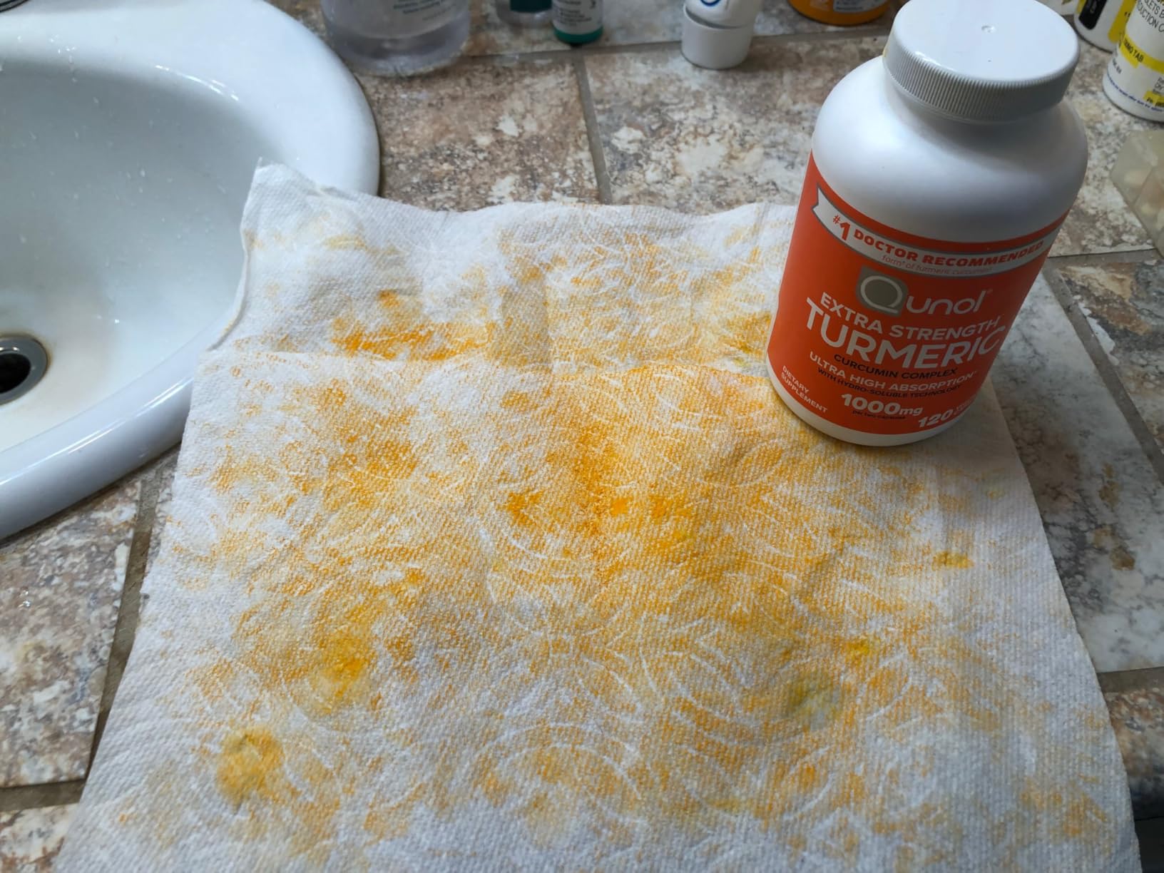Qunol Turmeric Curcumin 1000mg, Ultra High Absorption Supplement, 150 Count customer photo 2