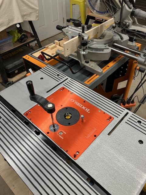 Router Lift System Compatible With Bosch RA1181 and RA1171 customer photo 2