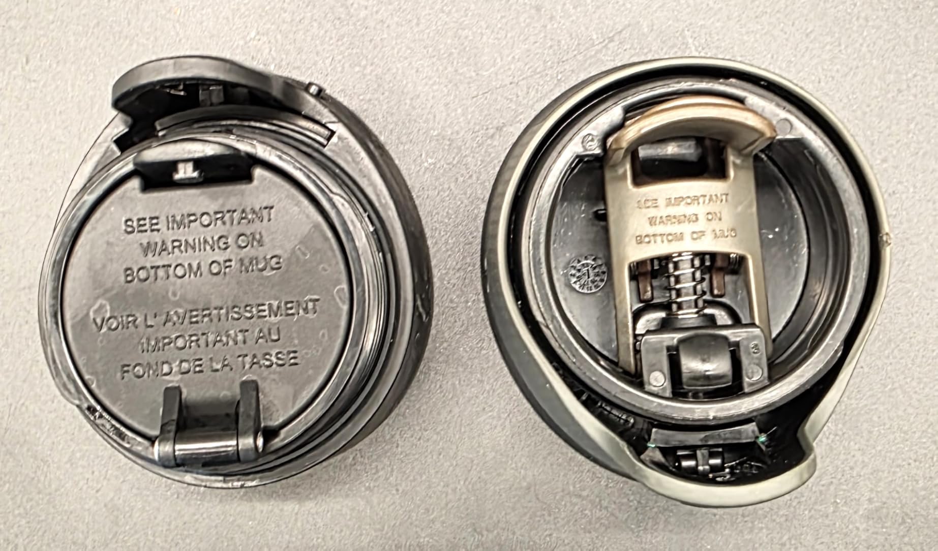 Contigo AUTOSEAL West Loop Vacuum-Insulated Stainless Steel Travel Mug with Easy-Clean Lid 12 oz Blueberry customer photo 1