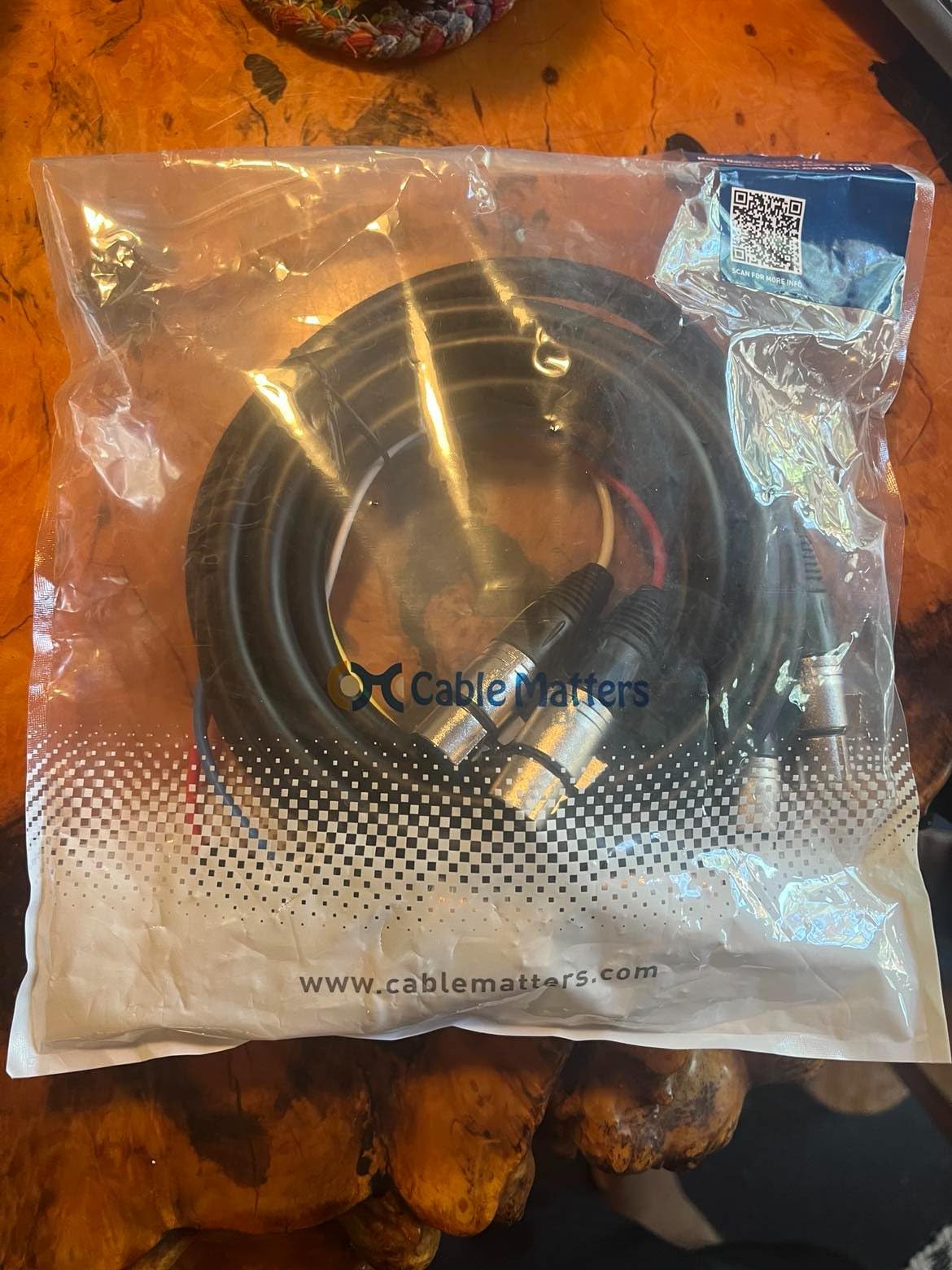 Cable Matters 4-Channel XLR Male to Female Snake Cable, 6ft customer photo 2