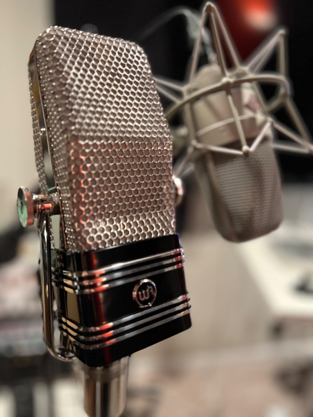 Warm Audio WA-44 Studio Ribbon Microphone customer photo 1
