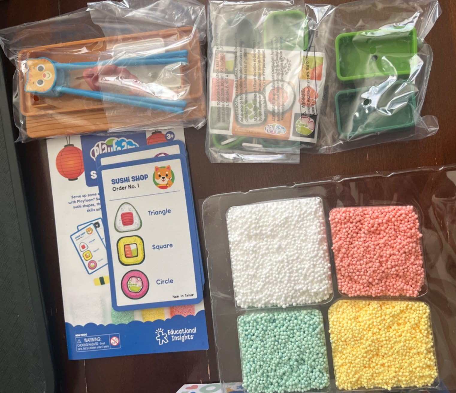 Educational Insights Playfoam Sushi Shop customer photo 2