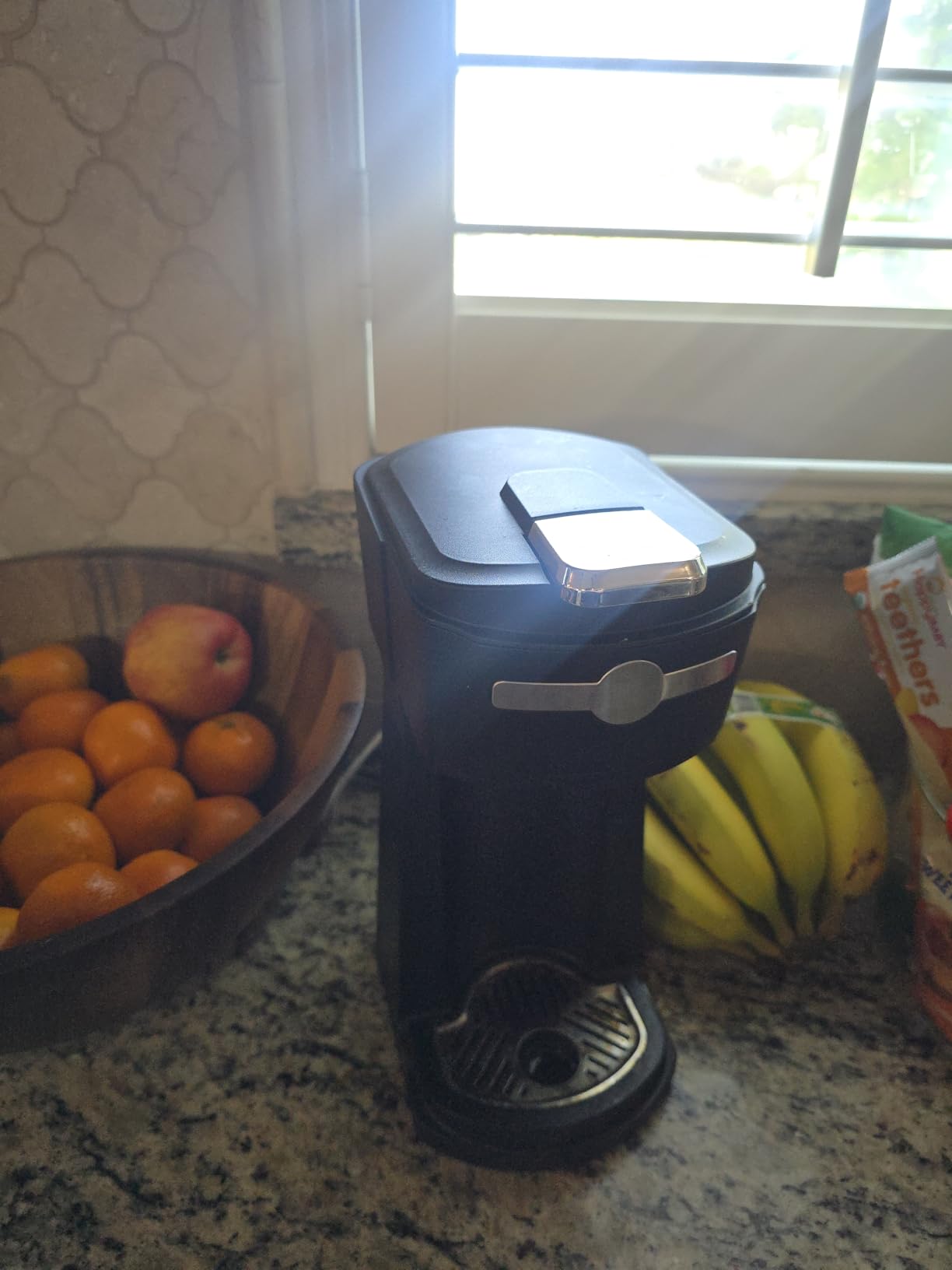 Single Serve Coffee Maker, KCup & Ground Coffee, 6-14 Oz Brew Sizes customer photo 2