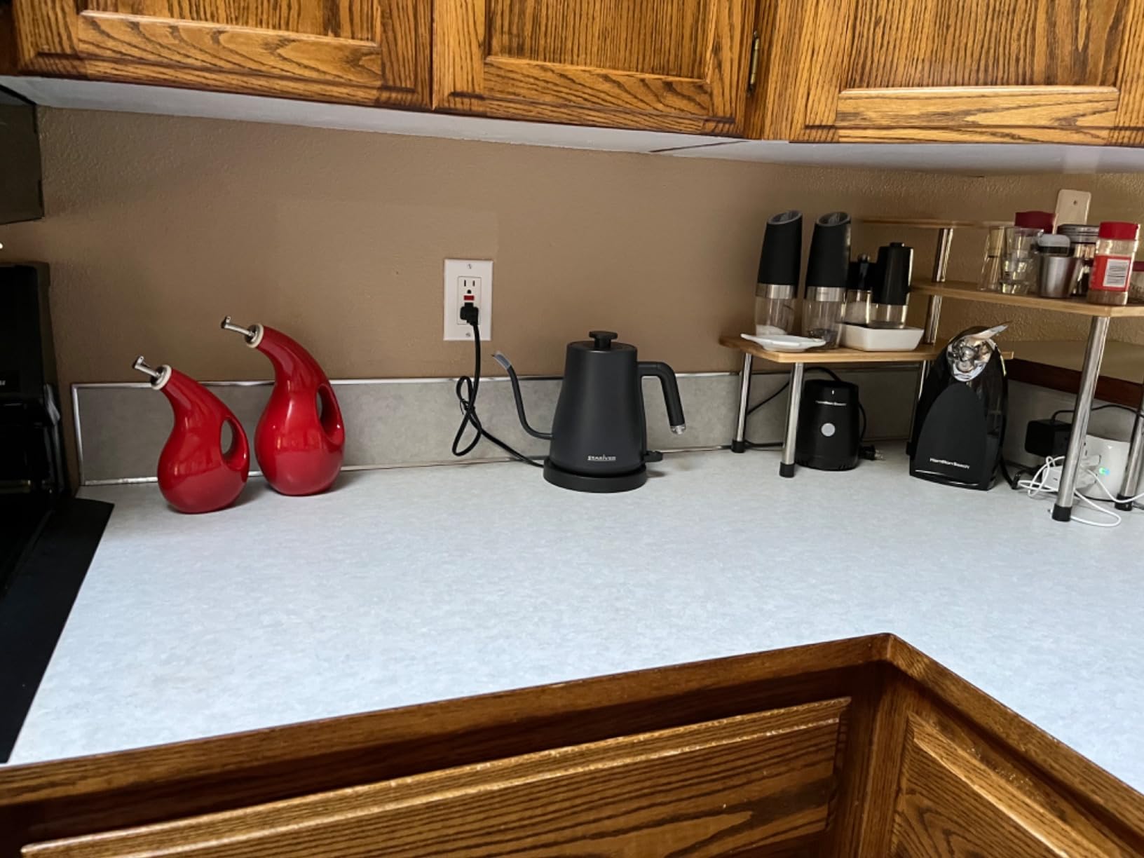 Stariver Gooseneck Electric Kettle, 0.8L Electric Tea Kettle customer photo 1