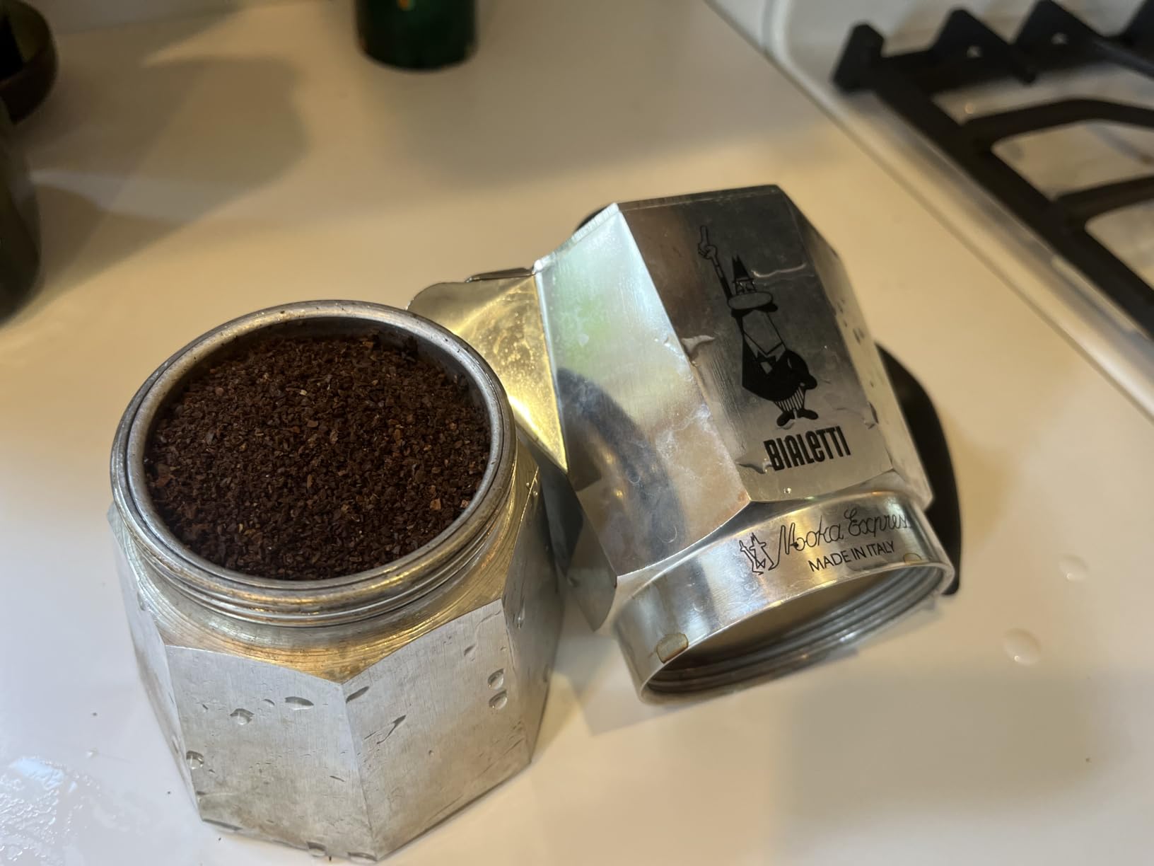Burr Coffee Grinder - Portable Espresso Grinder for Travel, Camping customer photo 1