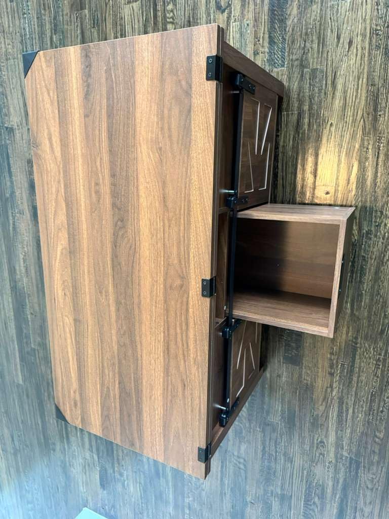 Memobarco Lift Top Coffee Table with Storage Shelf,Grey customer photo 1