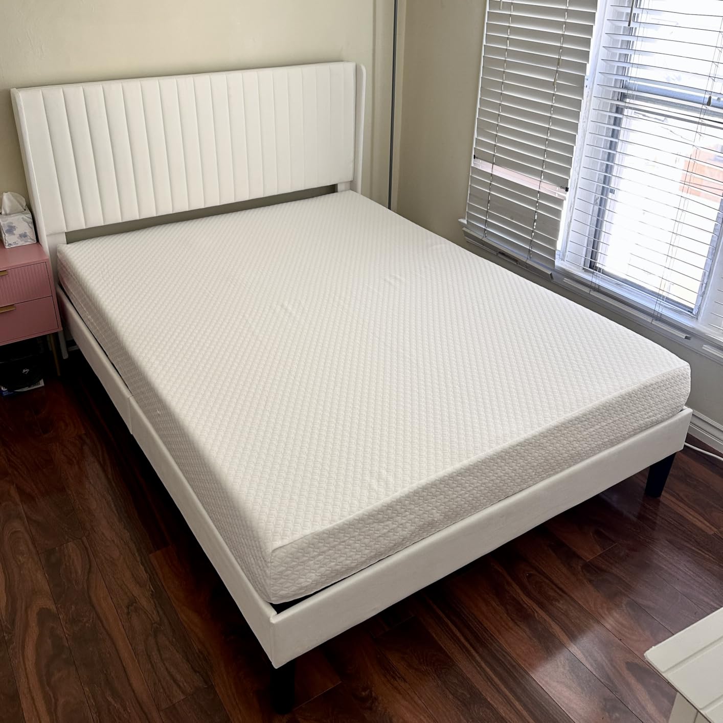 Neo Sleep King Size 12Inch Cooling Gel Memory Foam Mattress Pressure Relief customer photo 2