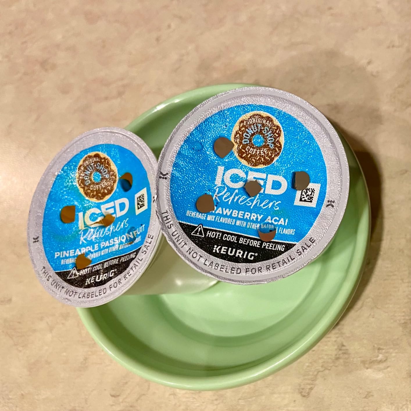 Keurig K-Brew+Chill Iced or Hot Single-Serve K-Cup Coffee Maker with MultiStream and QuickChill Technology, 70oz. Removable Reservoir customer photo 1