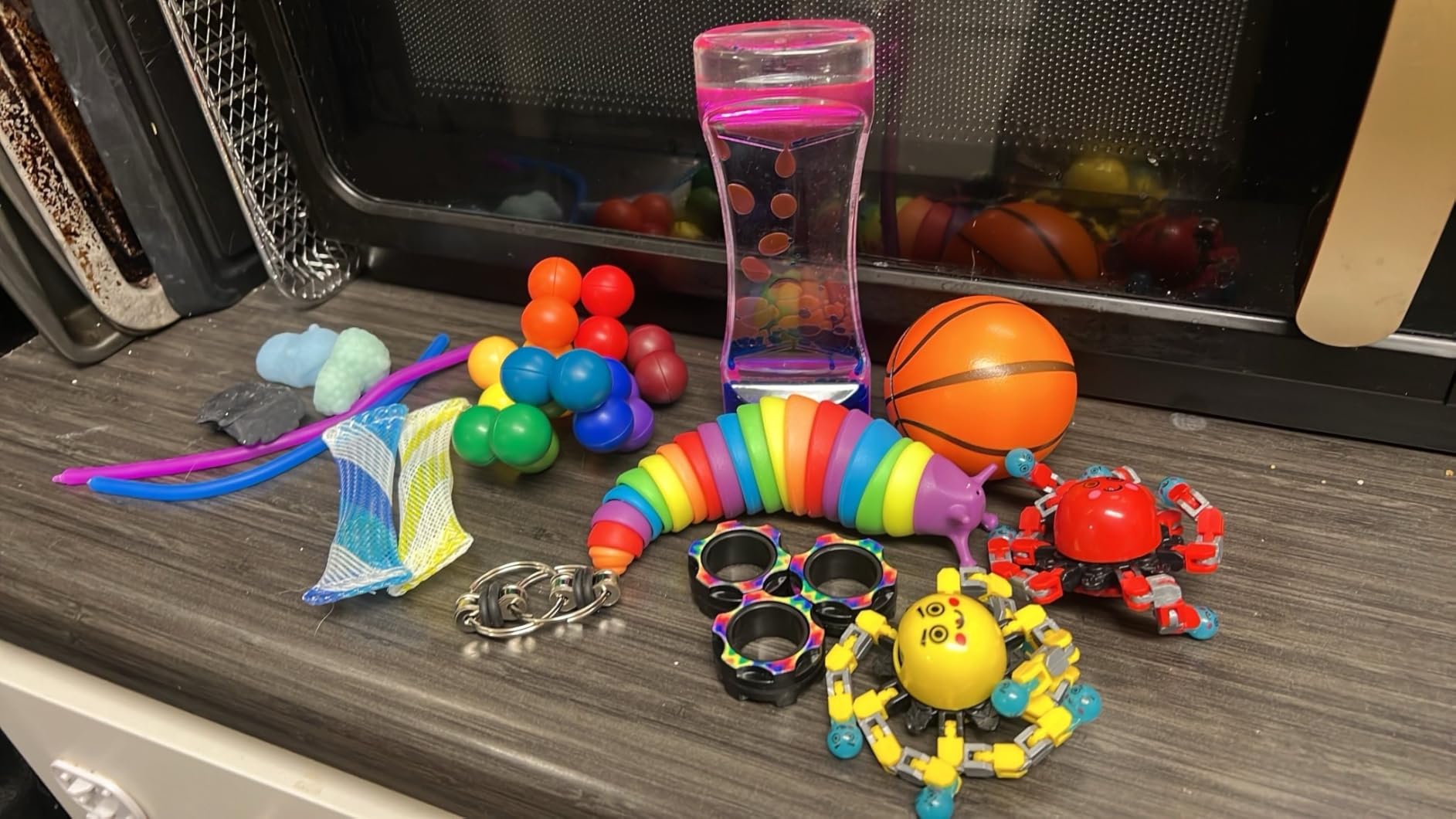15Pack Fidget Toys Bulk for Adult Kids Age 5-7, 8-12, Figette Classroom Must Have Back to School Gifts for Students Treasure Prize Box Sensory Autism Travel Must Have ADHD Autistic Stress Anxiety customer photo 1