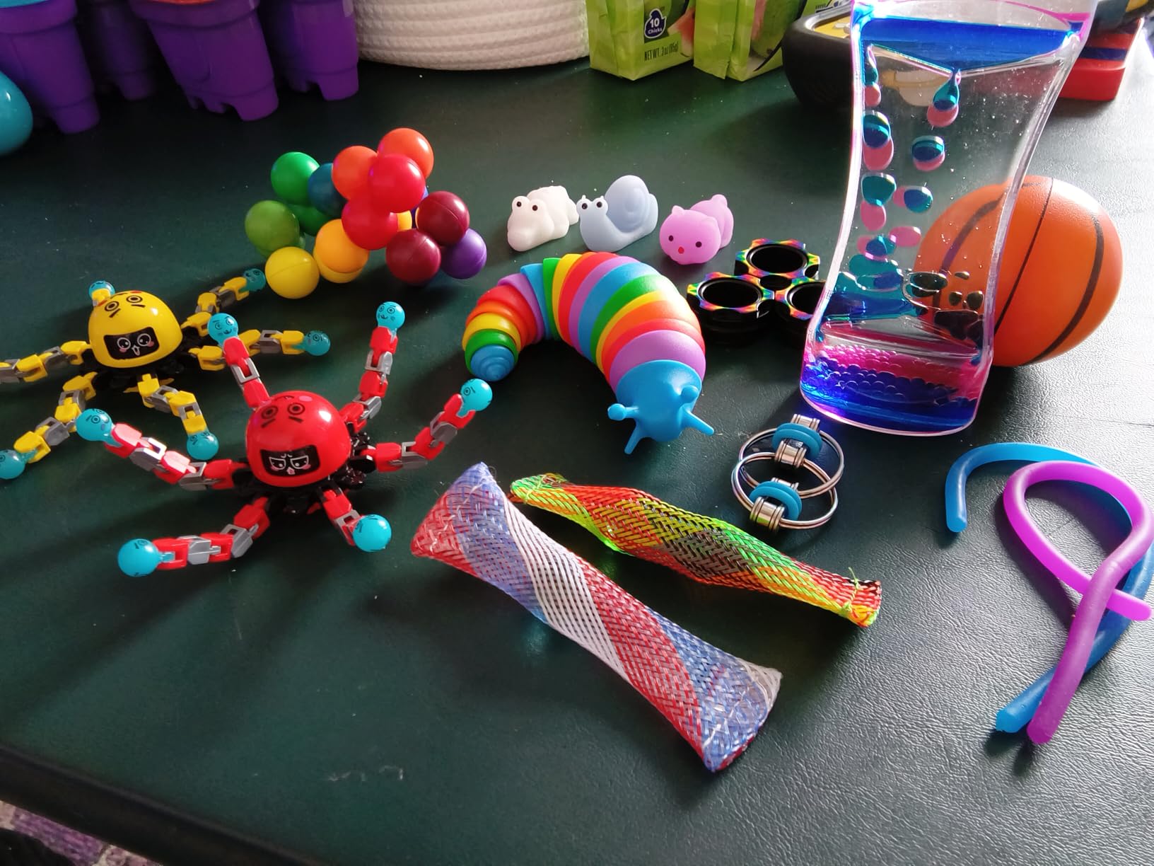 15Pack Fidget Toys Bulk for Adult Kids Age 5-7, 8-12, Figette Classroom Must Have Back to School Gifts for Students Treasure Prize Box Sensory Autism Travel Must Have ADHD Autistic Stress Anxiety customer photo 2