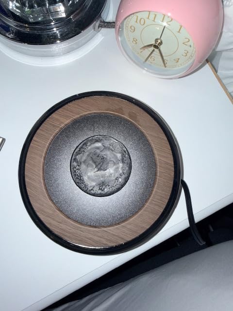 Gaiatop Coffee Mug Warmer for Desk, Beverage Heating Plate -Wood customer photo 1