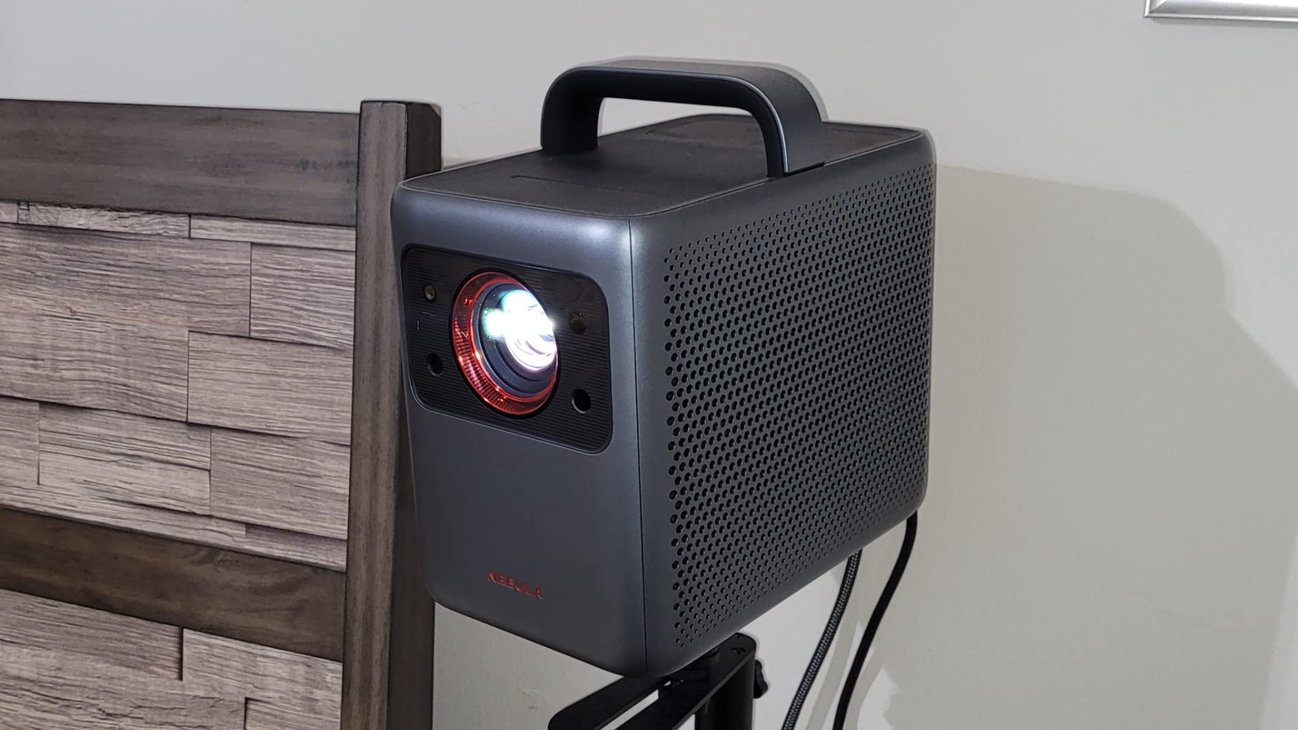 NEBULA Cosmos 4K SE Portable Projector, 1,800 ANSI Lumens customer photo 2