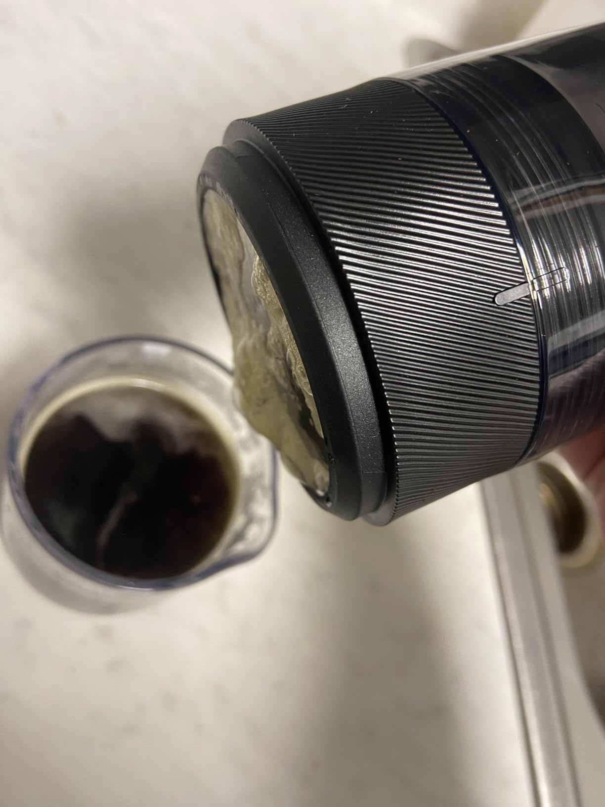 OXO Brew Portable Rapid Coffee Brewer customer photo 2