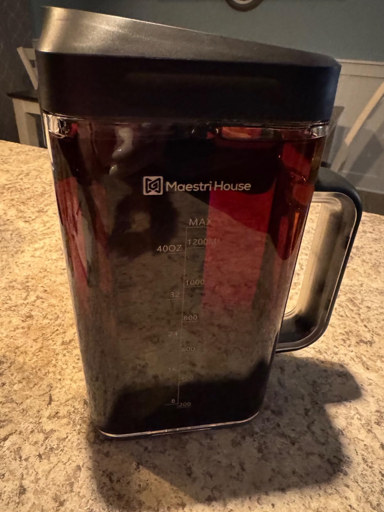 Maestri House Cold Brew Coffee Maker, 40oz BPA-Free Tritan Pitcher customer photo 1
