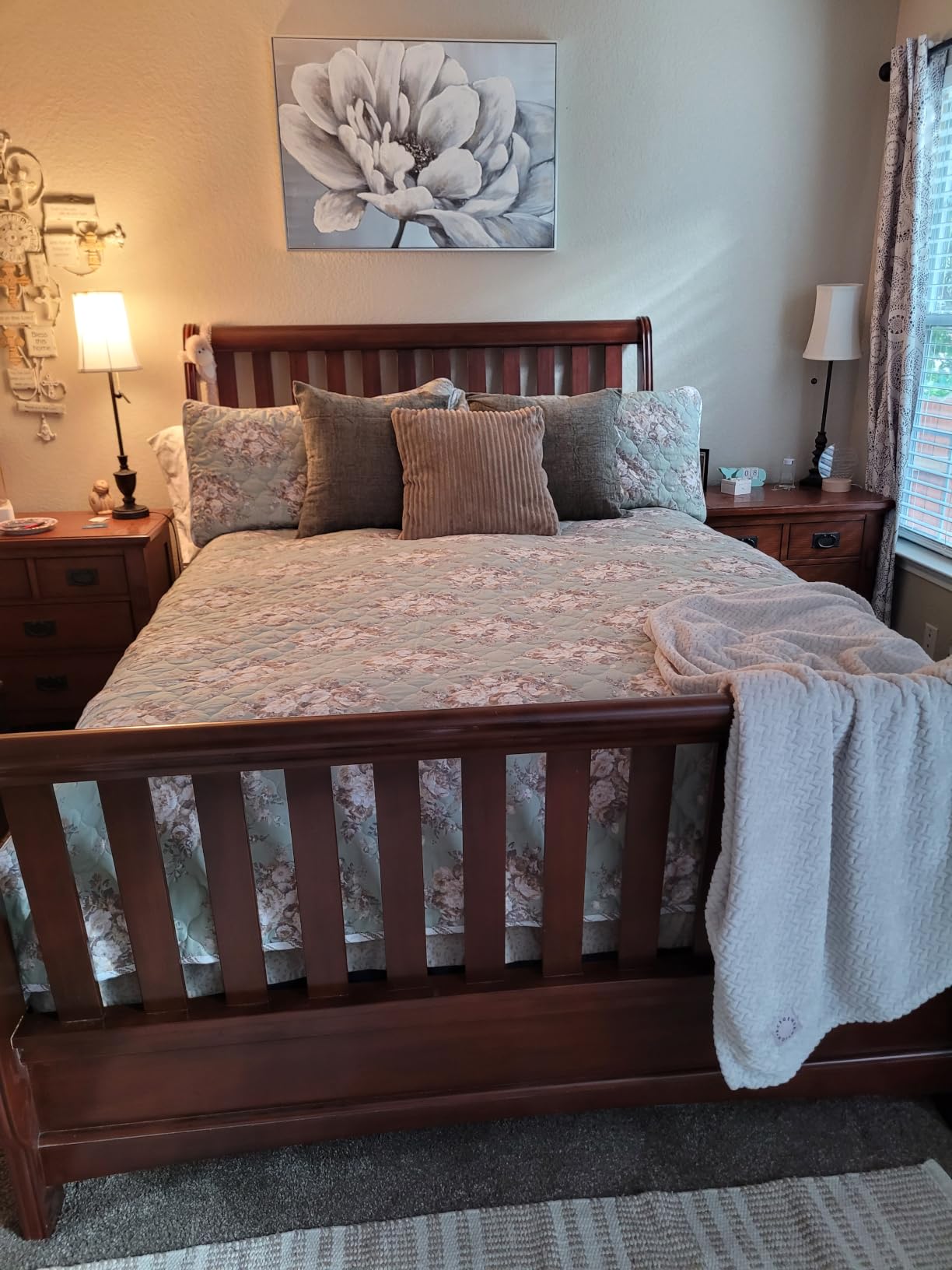 PurrJoys Queen Mattress Firm, 12 Inch Queen Size Mattress in a Box customer photo 2