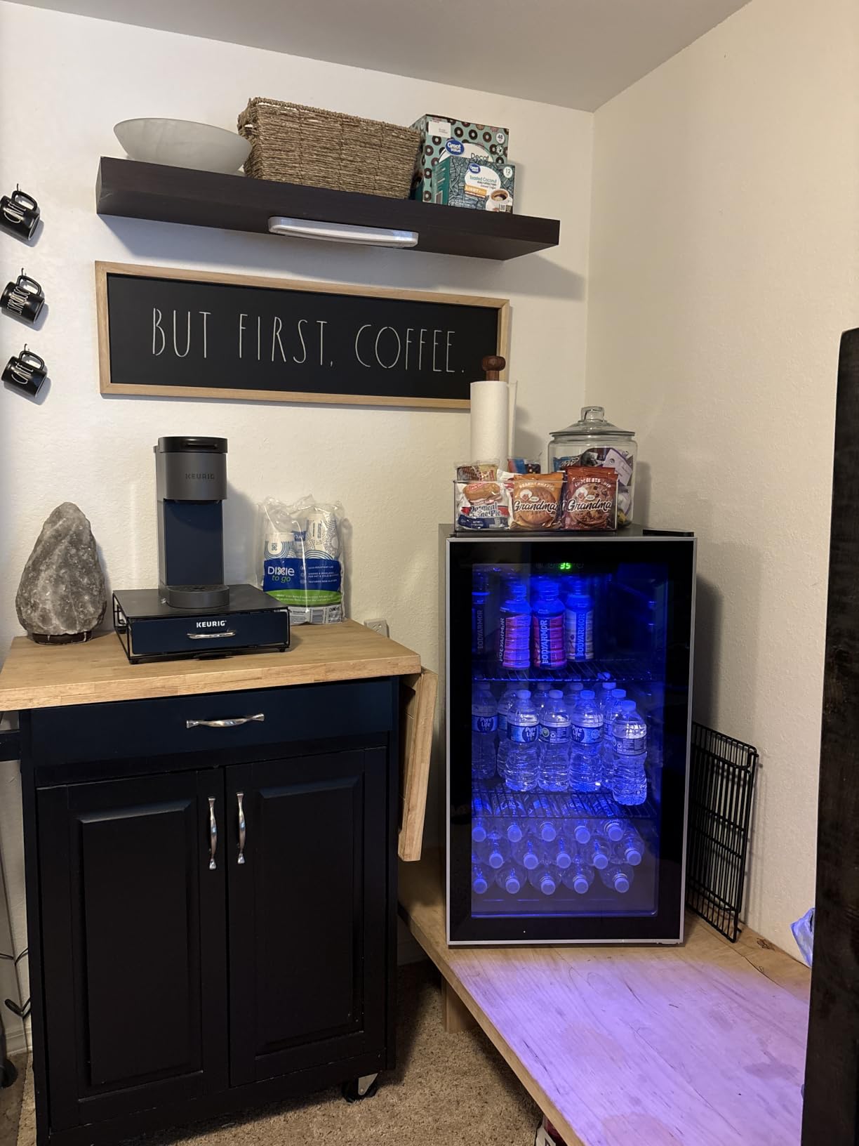 Electactic Mini Fridge 130 Can Beverage Refrigerator Cooler, 3.2 Cu.Ft Drink Fridge forSoda Wine Beer, Digital Temperature Control Cooler for Home, Dorm, Bar customer photo 1