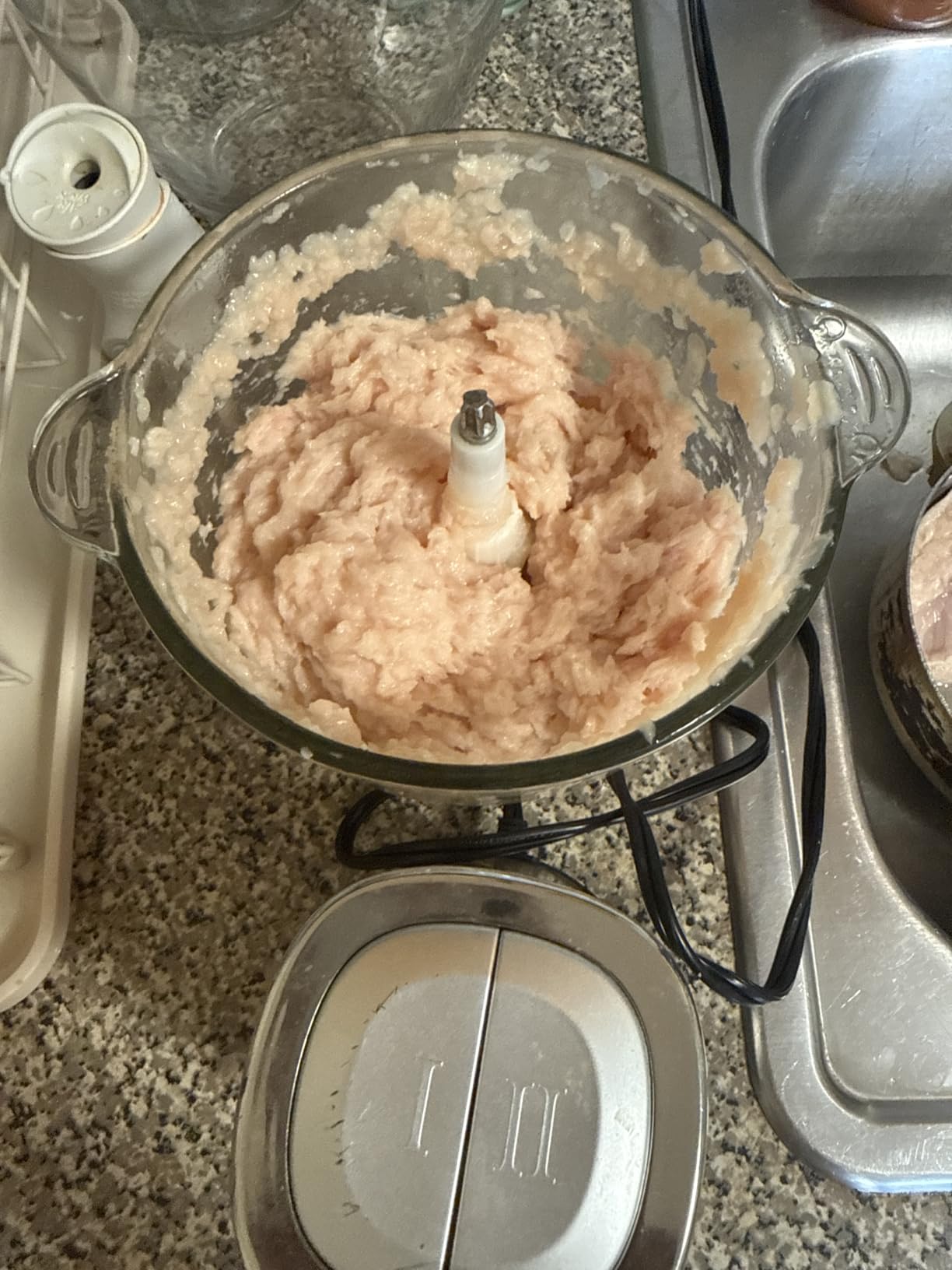 Sovyime Food Processor, 2‑Speed Electric Food Chopper & Small Meat Grinder customer photo 1