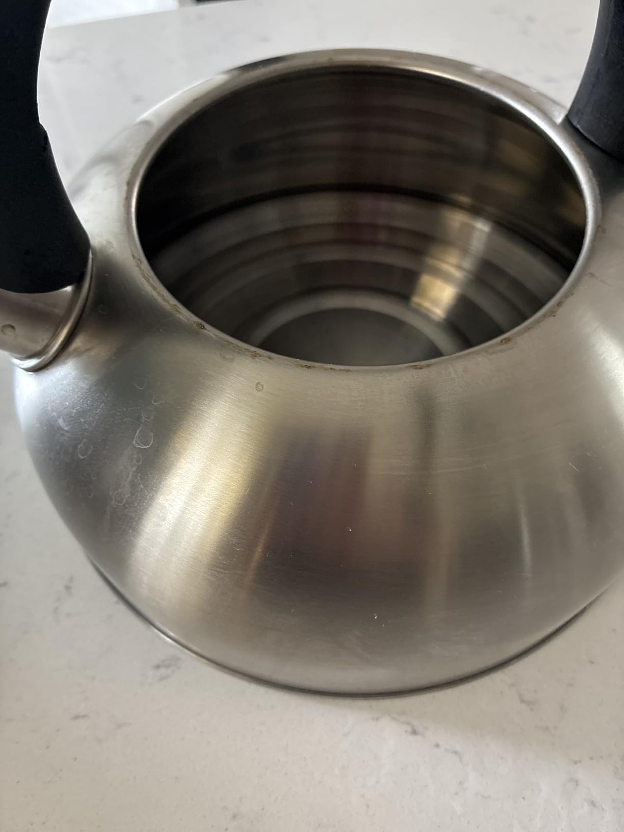 Cuisinart Professional Brushed Stainless Steel 2-QT Teakettle Water Whistling Tea Kettle customer photo 1