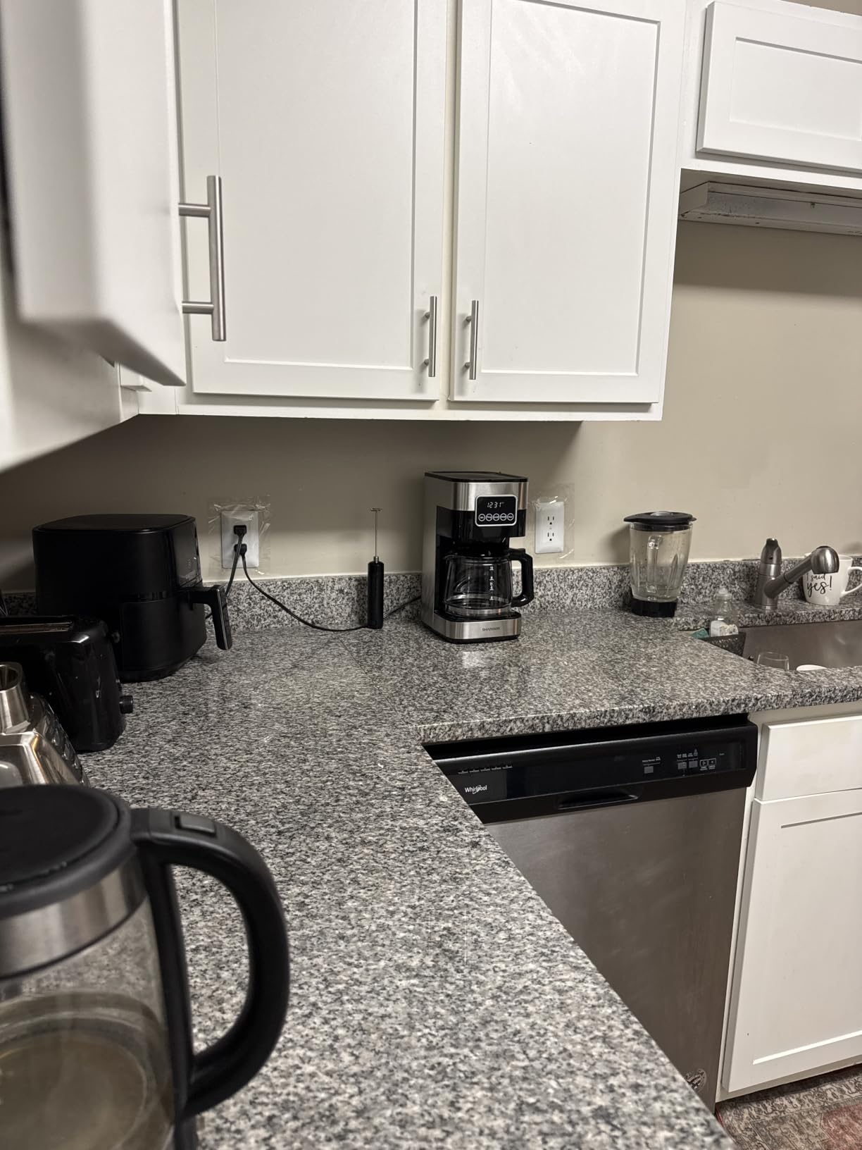 SHARDOR 10-Cup Programmable Coffee Maker, Regular & Strong Brew Drip Coffee Machine for Home and Office, Auto Shut Off, Permanent Filter, Silver customer photo 2