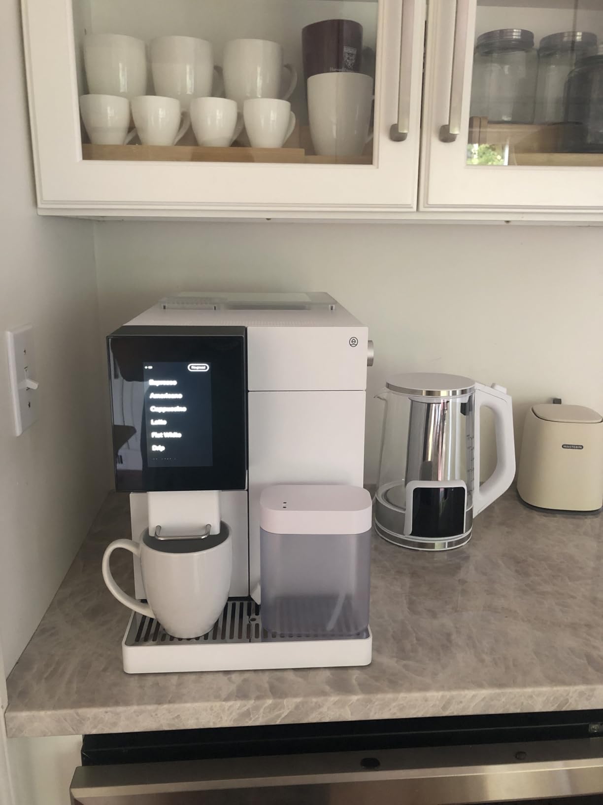 Terra Kaffe TK-02 Super Automatic Espresso Machine - Black customer photo 1