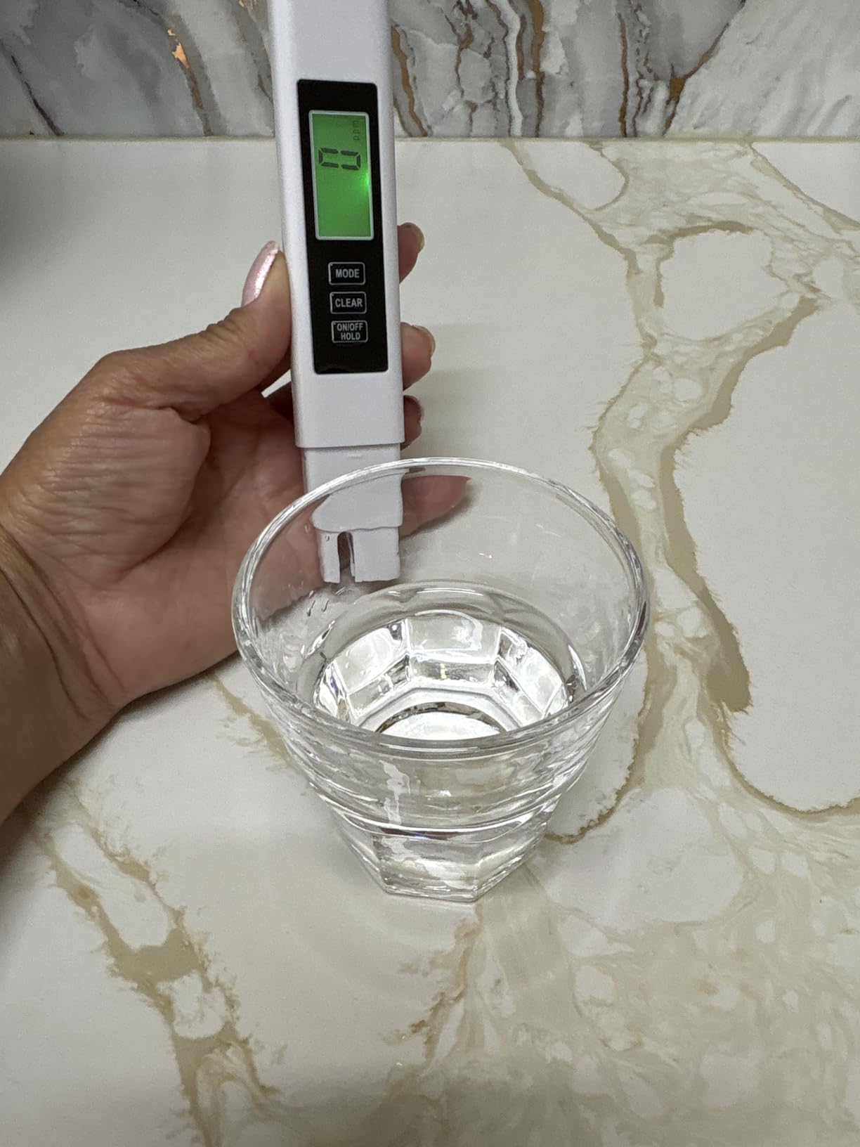 New 4 in 1 TDS Meter, TDS Meter Digital Water Tester, Accurate and Reliable, Water Tester,TDS EC and Temperature (° C/° F) Meter, 0-9990ppm,Used for Drinking Water and RO/DI Systems customer photo 1