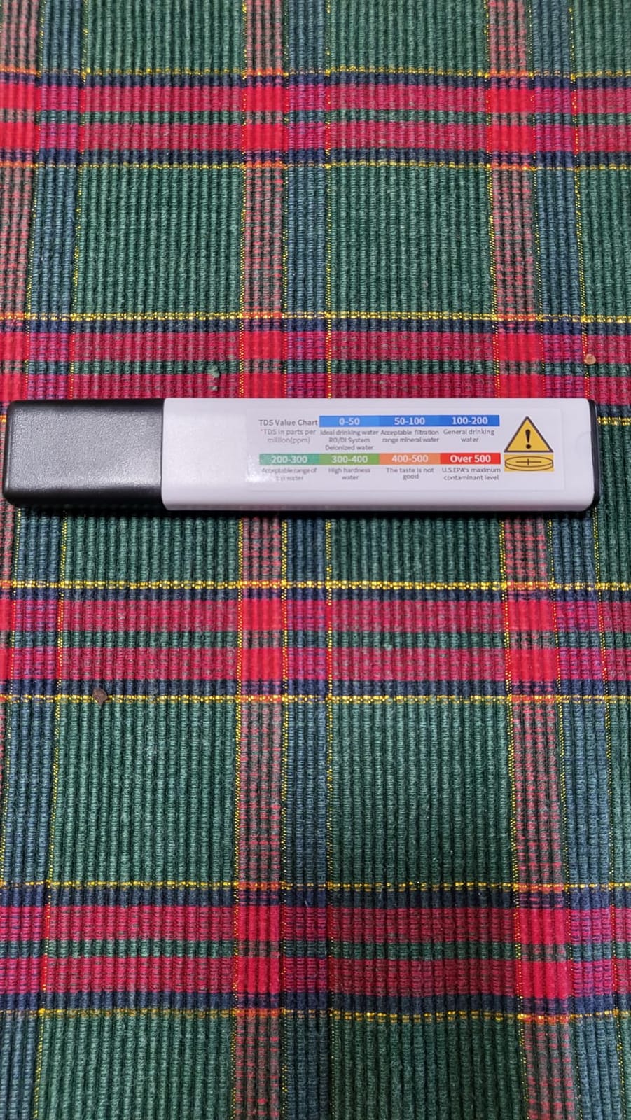 New 4 in 1 TDS Meter, TDS Meter Digital Water Tester, Accurate and Reliable, Water Tester,TDS EC and Temperature (° C/° F) Meter, 0-9990ppm,Used for Drinking Water and RO/DI Systems customer photo 2