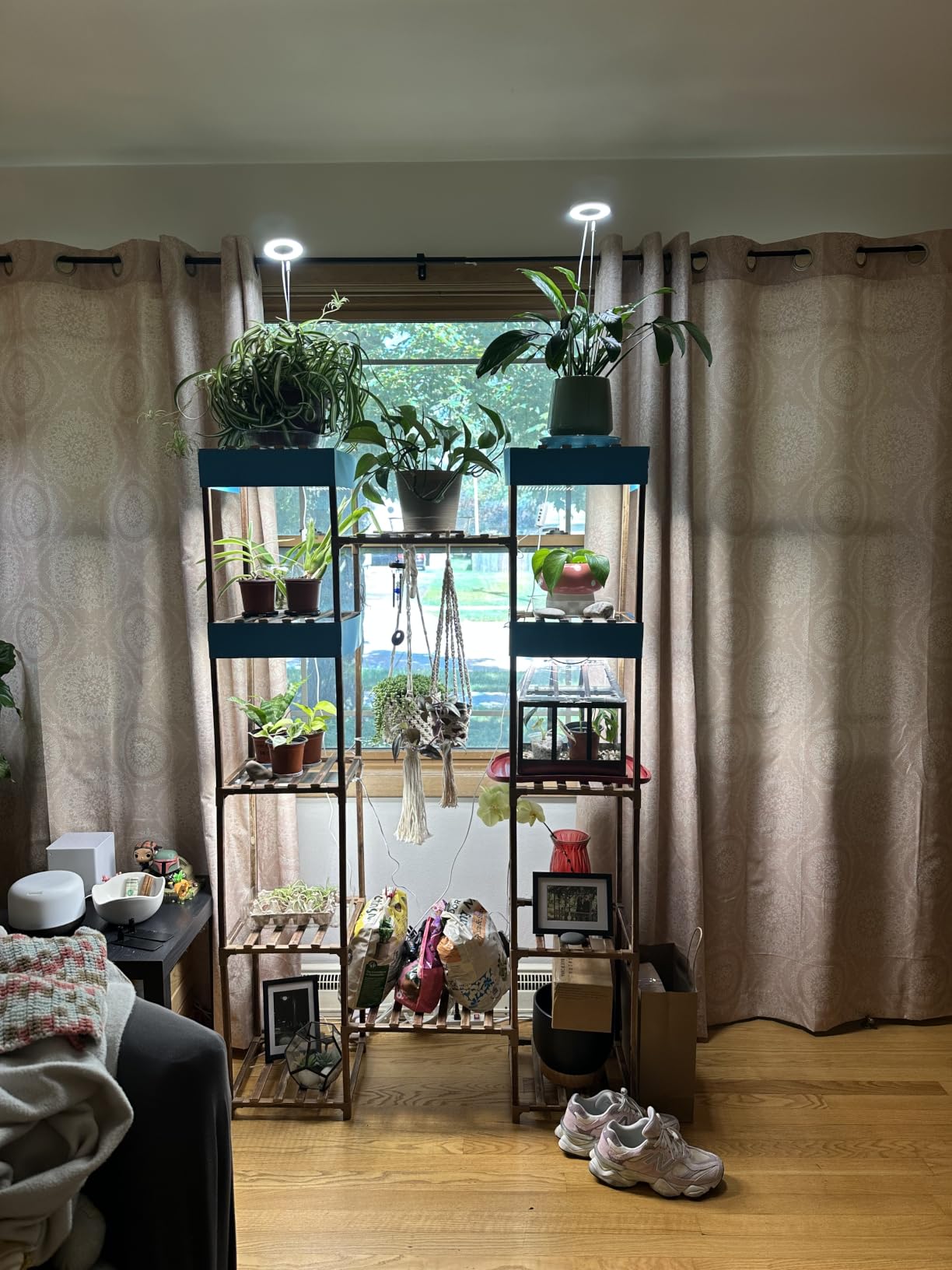 FECiDA High Output Flat Panel Grow Lights for Indoor Plants & Shelves customer photo 1