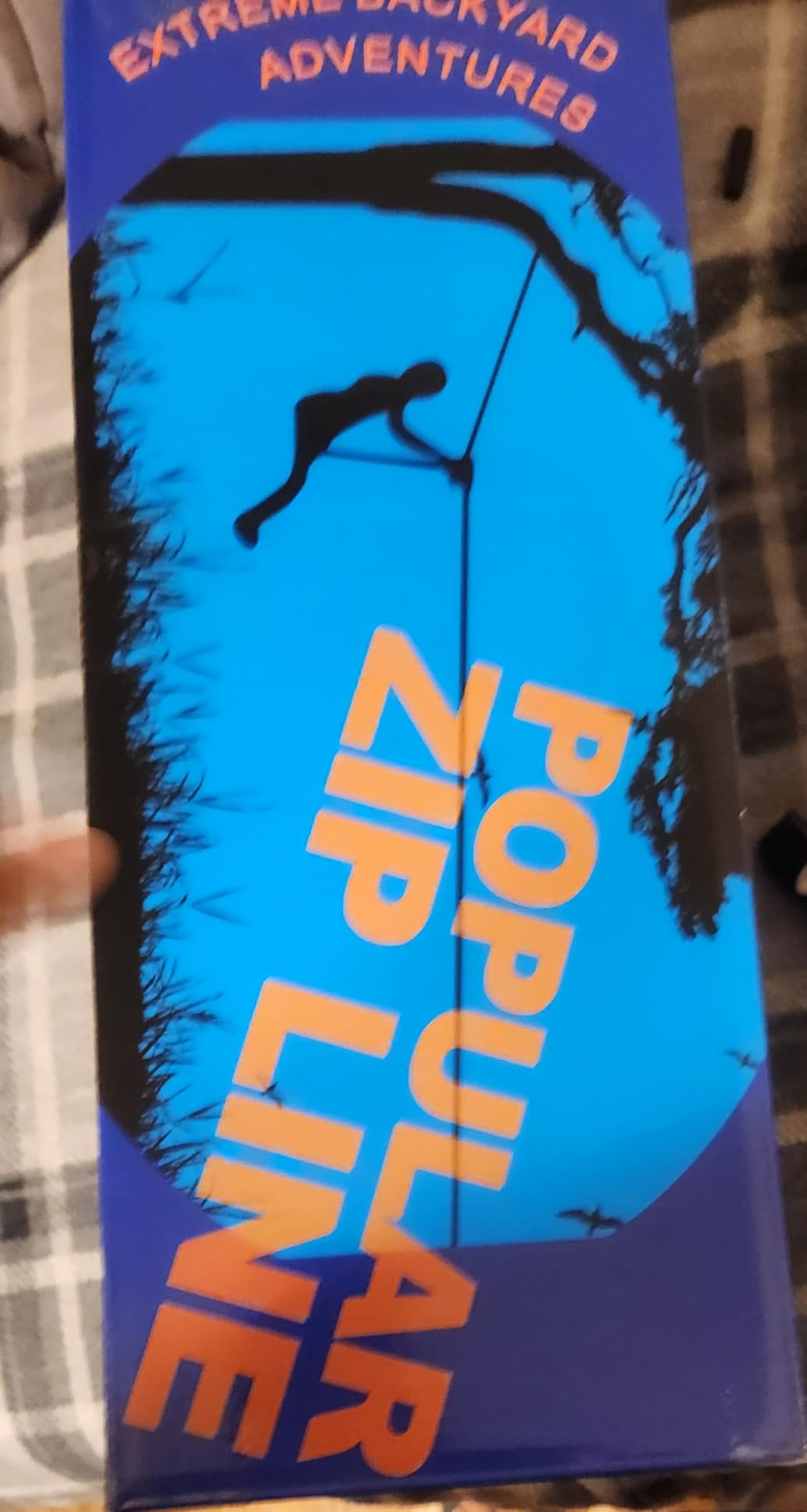 X XBEN Zip line Kit for Kids and Adults Outdoor: Up to 500Lbs - 80FT customer photo 2