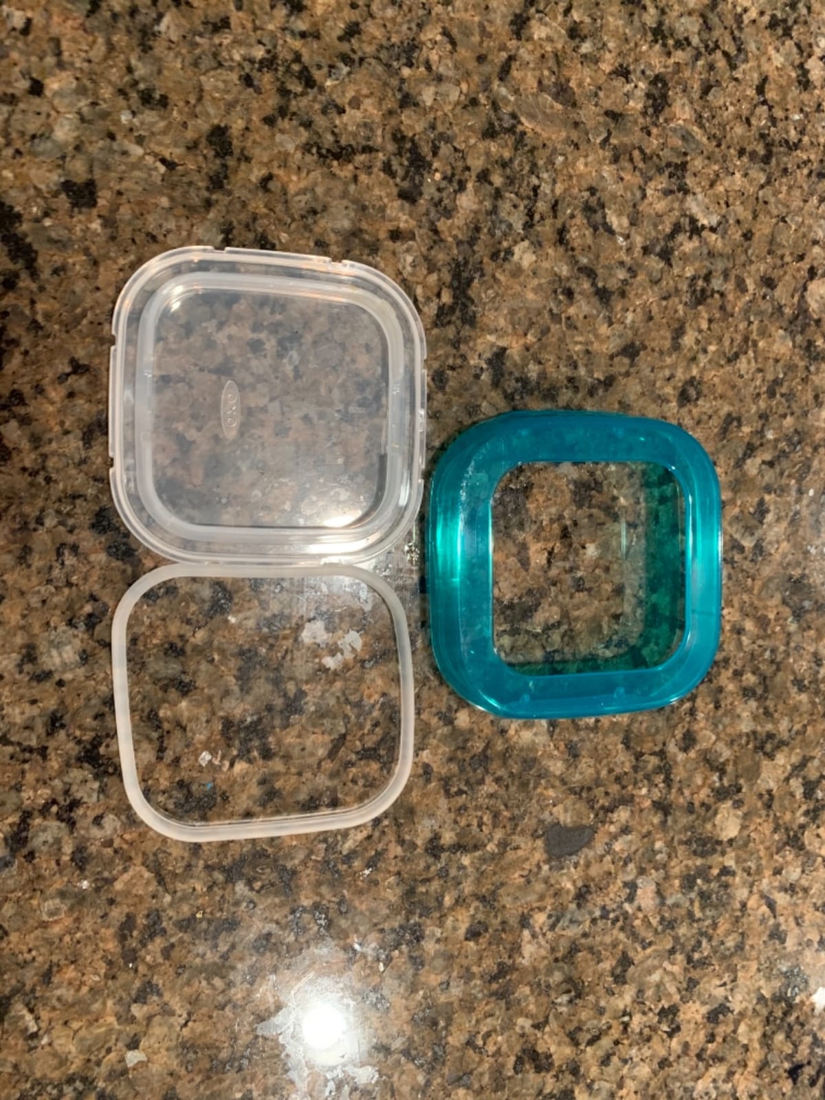 OXO Tot 12-Piece Baby Blocks Food Storage Container Set - Opal customer photo 2