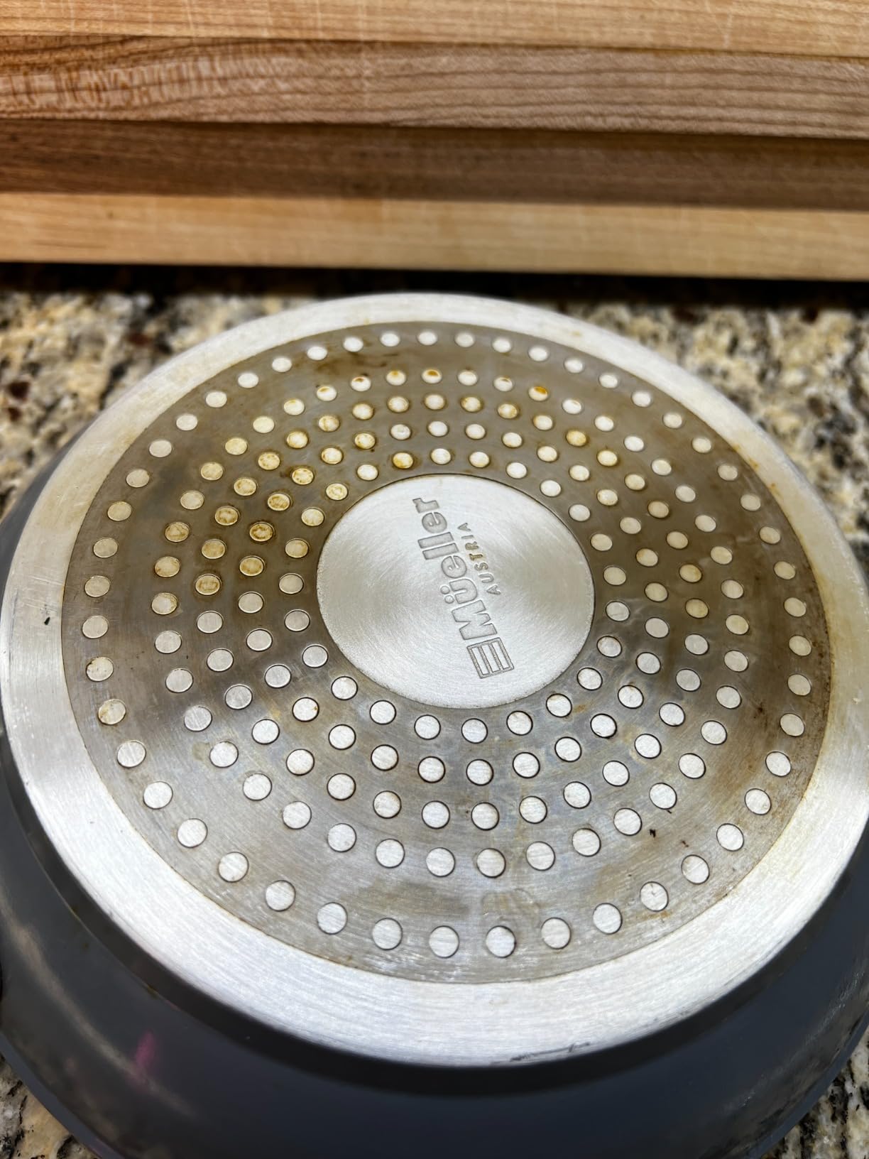 Mueller Frying Pan, Heavy Duty German Stone Coating Non-Stick Frying Pans customer photo 2