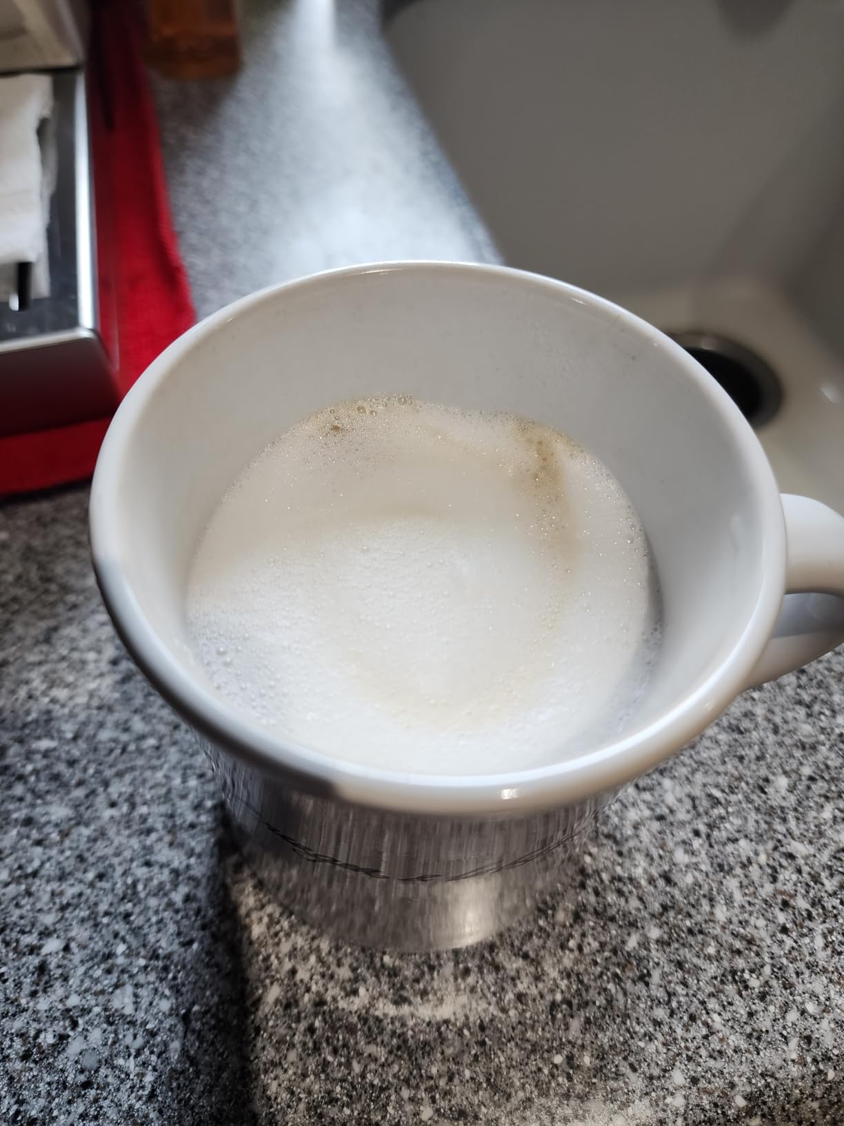 De'Longhi Dinamica Plus Fully Automatic Espresso Machine - Brew Personalized Coffee for up to 4 User Profiles, 24+ Recipes, Built in Grinder & Automatic Milk Steam Wand with 3 Frother Modes customer photo 1
