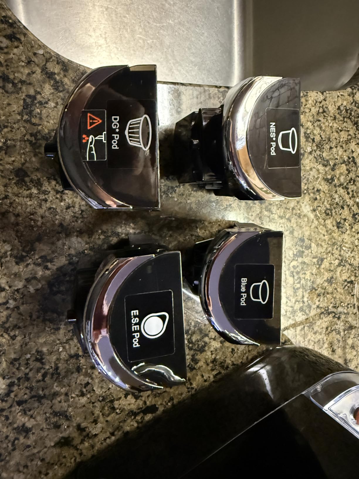 Magician1 Mini 5 in 1 Multi-Pod Espresso Coffee Machine for Pods & Grounds customer photo 1