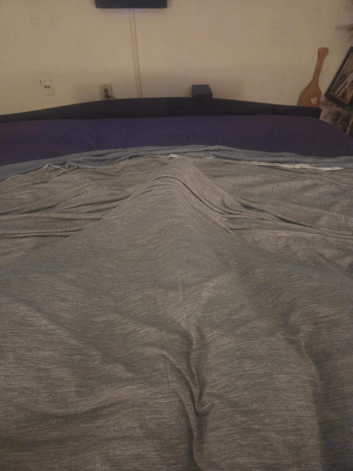Topcee Cooling Comforter Queen Size -Cooling Blanket for Hot Sleepers customer photo 2