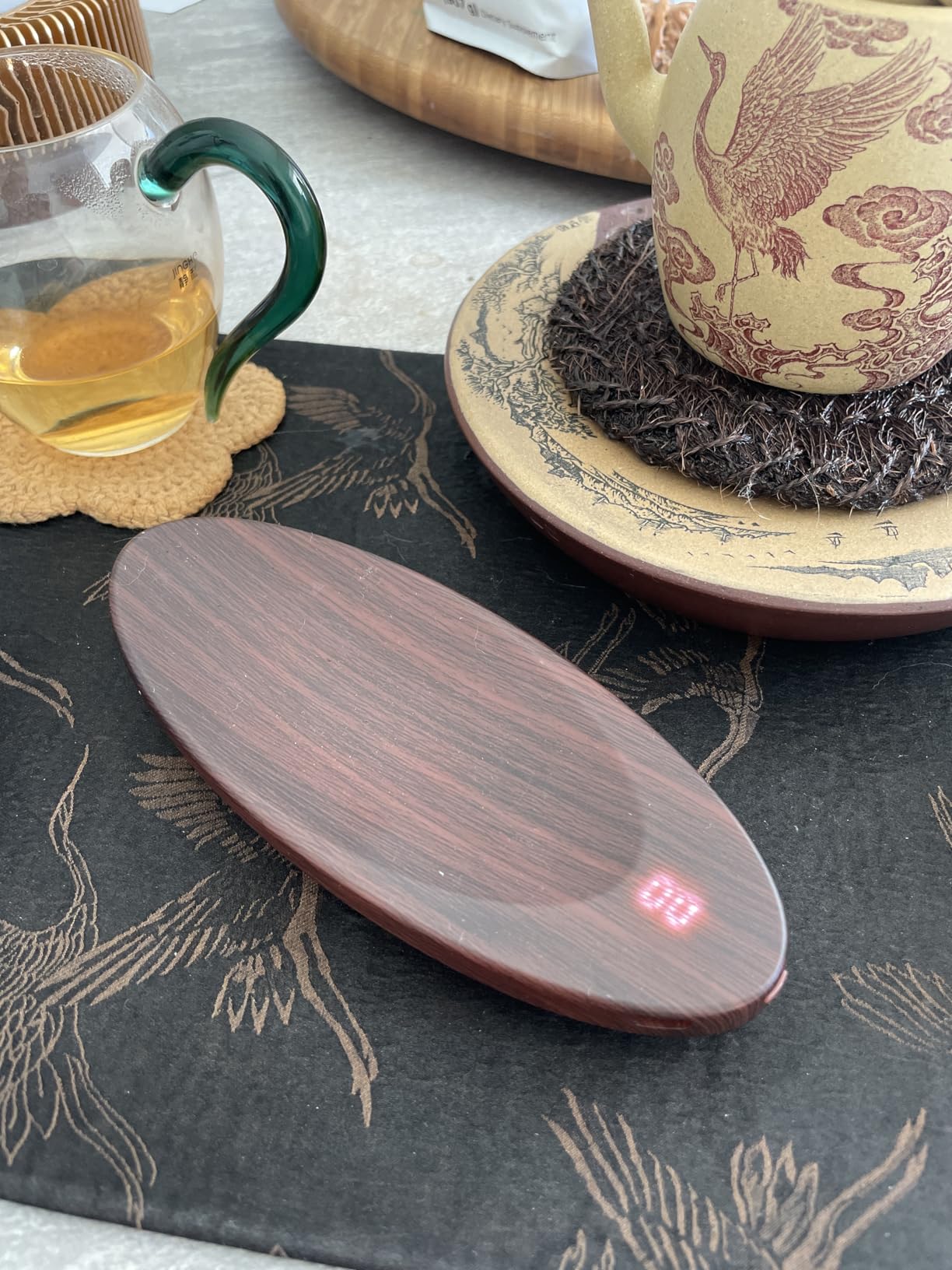 Digital Measuring Scoop Scale, Mini Tea Scale Spoons 0.1 Gram Electronic Weighing Spoon with Clear Display for Tea Coffee Beans Flour customer photo 1